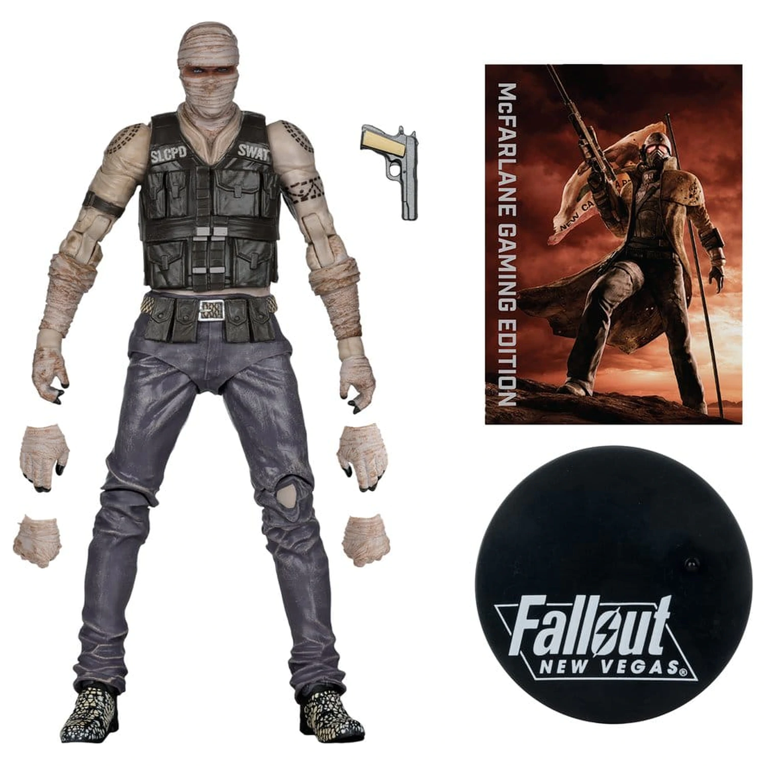 Fallout Gaming Edition Action figura Joshua Graham 17 cm fotografija proizvoda