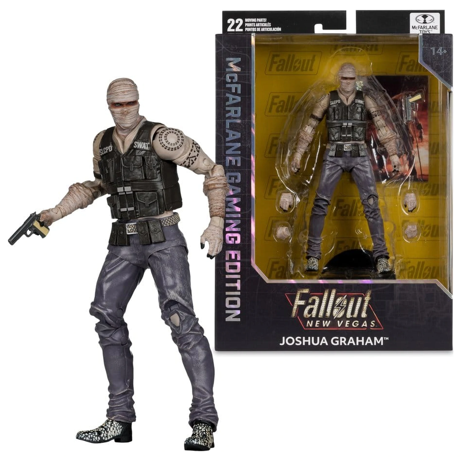 Fallout Gaming Edition Action figura Joshua Graham 17 cm fotografija proizvoda