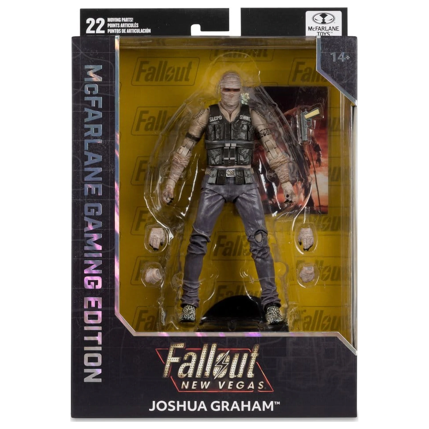 Fallout Gaming Edition Action figura Joshua Graham 17 cm fotografija proizvoda