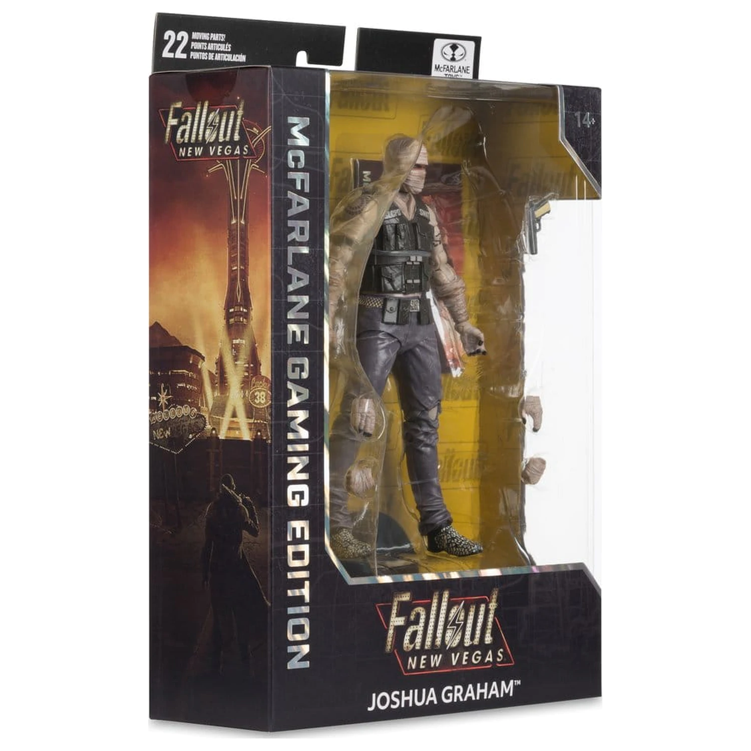 Fallout Gaming Edition Action figura Joshua Graham 17 cm fotografija proizvoda