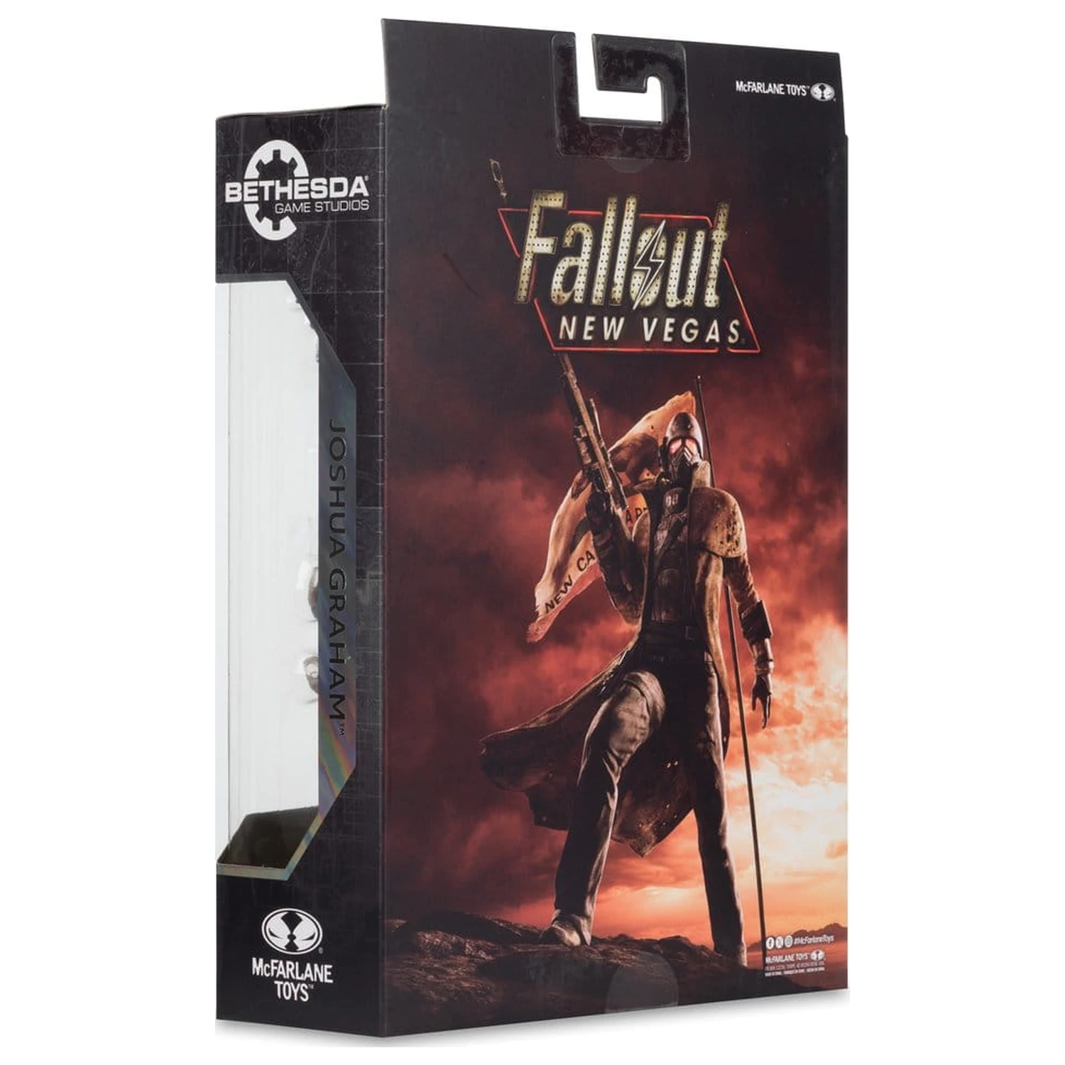 Fallout Gaming Edition Action figura Joshua Graham 17 cm fotografija proizvoda