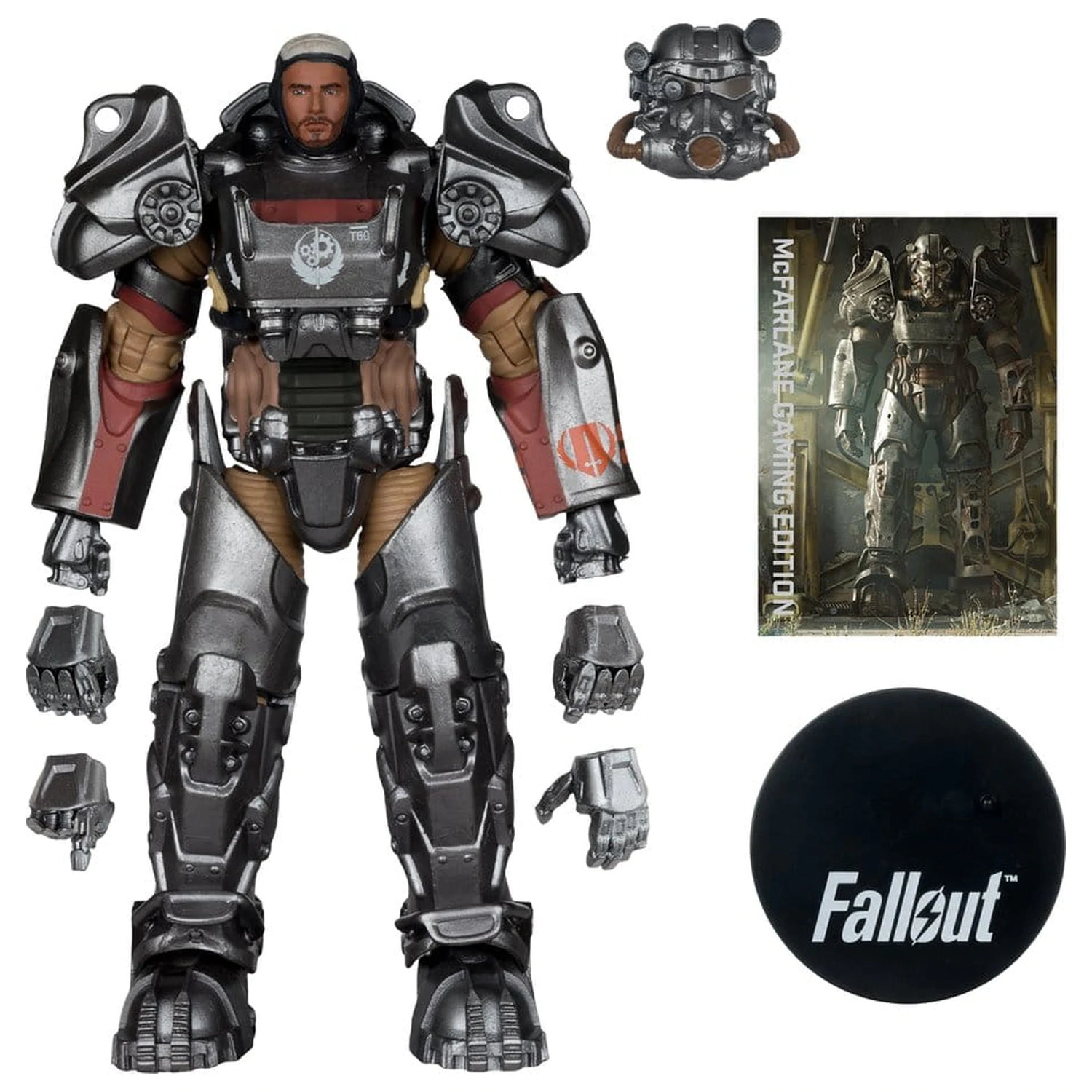 Fallout Gaming Edition Action Figure Paladin Danse 20 cm fotografija proizvoda