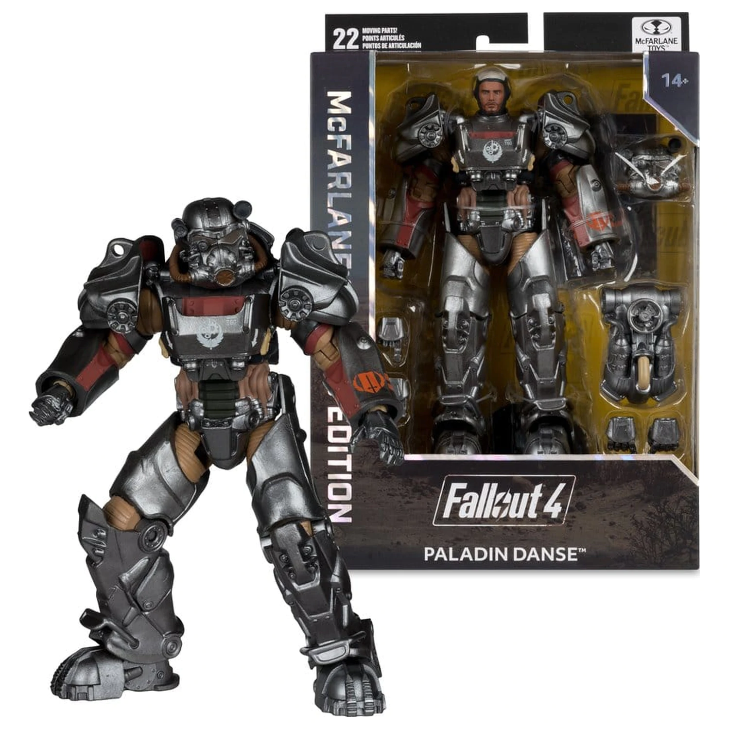 Fallout Gaming Edition Action Figure Paladin Danse 20 cm fotografija proizvoda