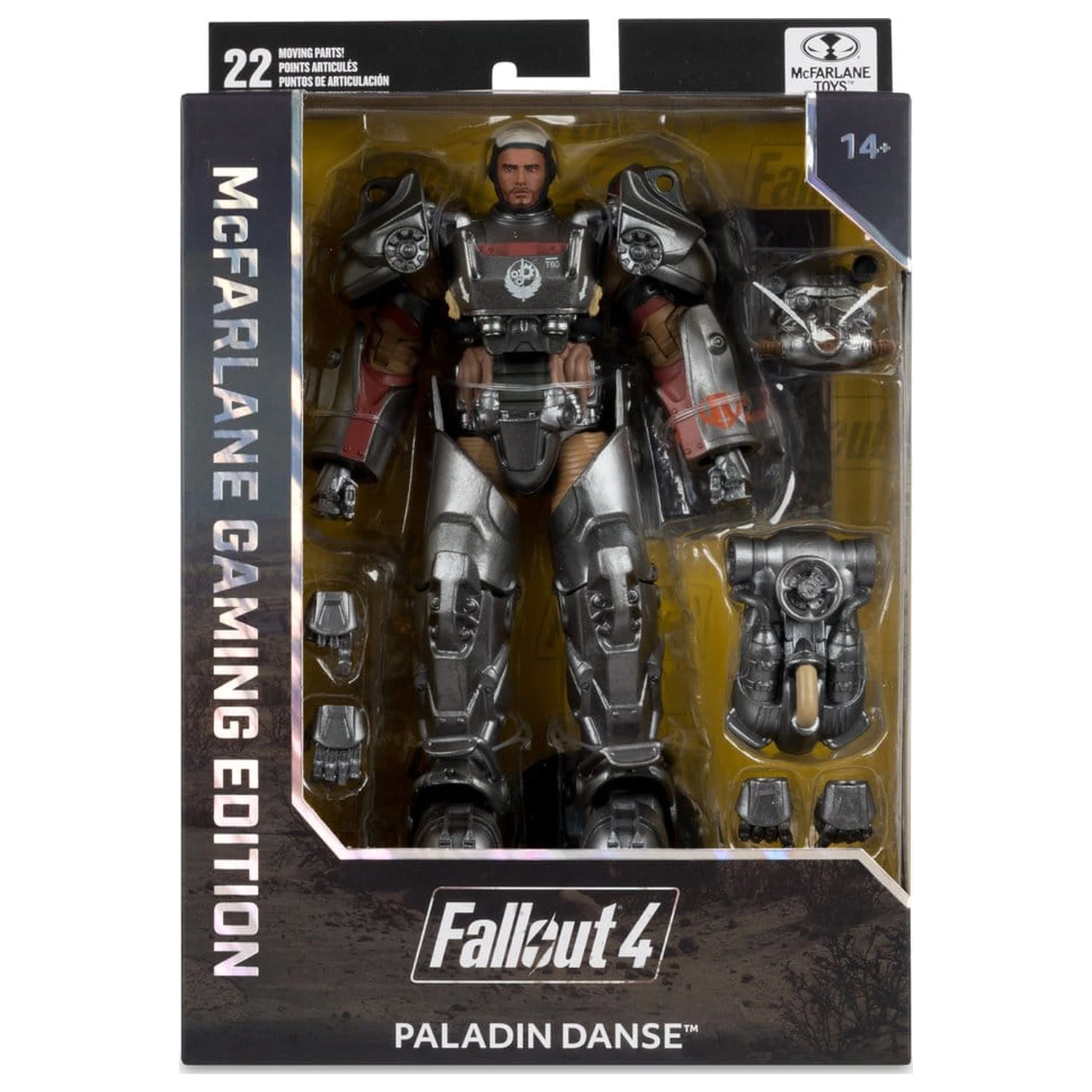 Fallout Gaming Edition Action Figure Paladin Danse 20 cm fotografija proizvoda