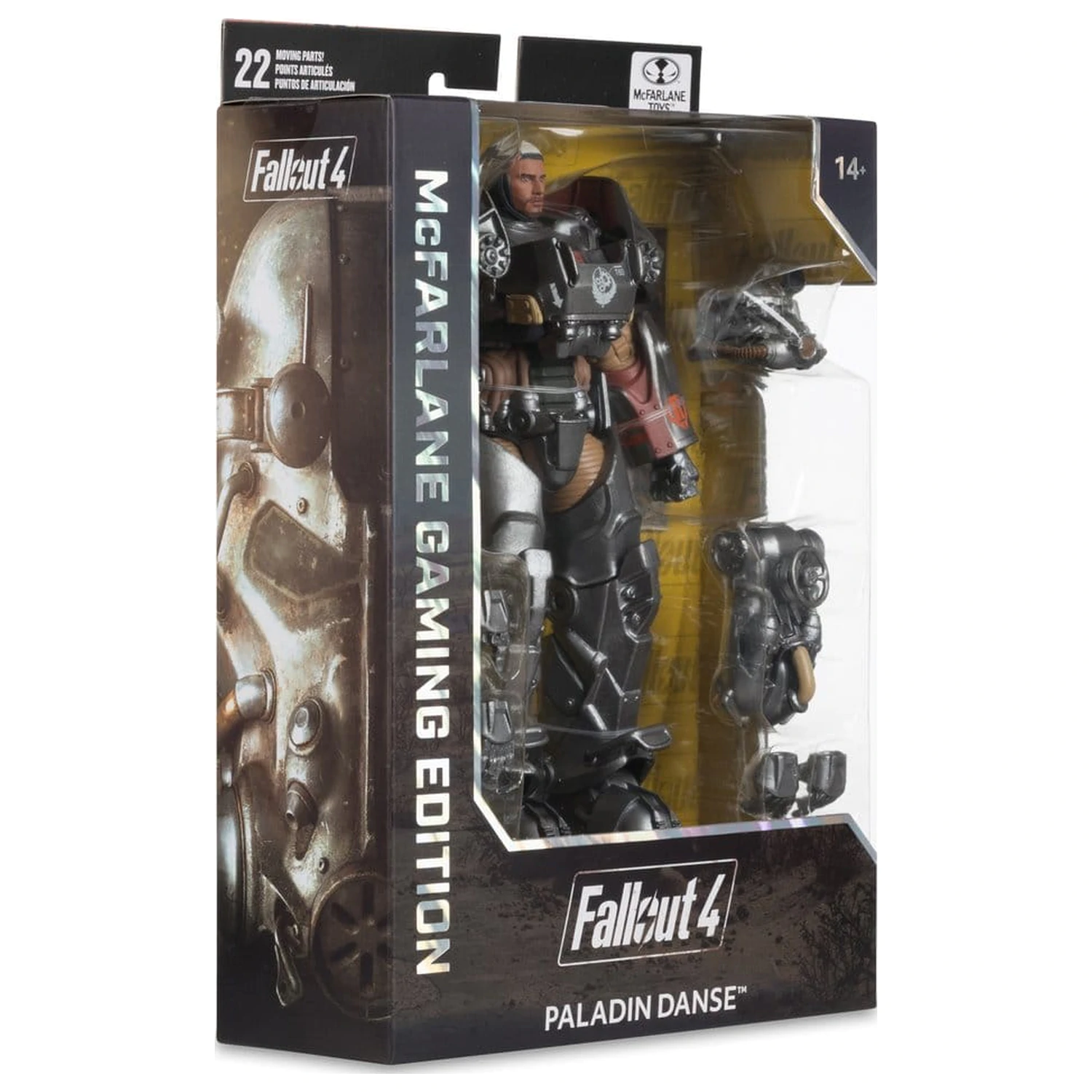 Fallout Gaming Edition Action Figure Paladin Danse 20 cm fotografija proizvoda