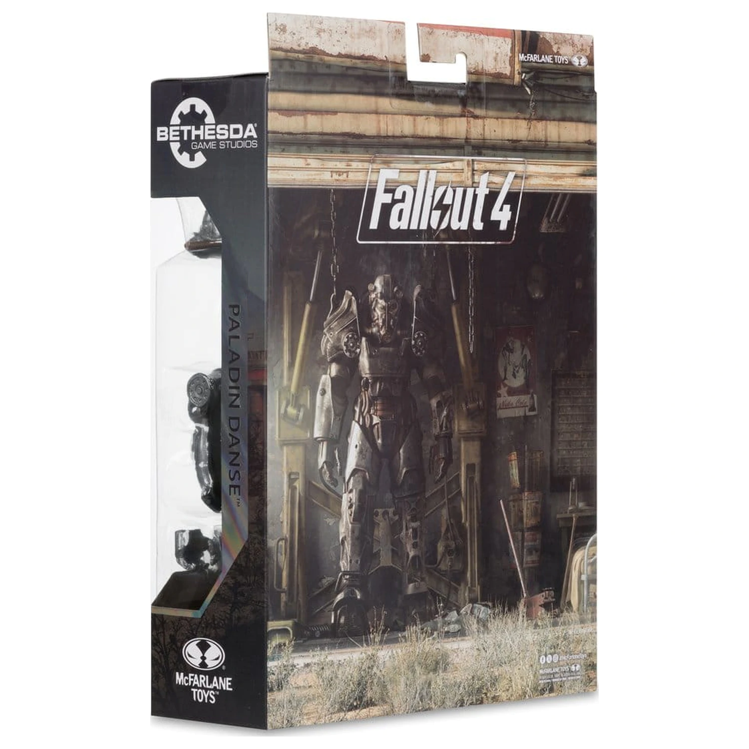Fallout Gaming Edition Action Figure Paladin Danse 20 cm fotografija proizvoda