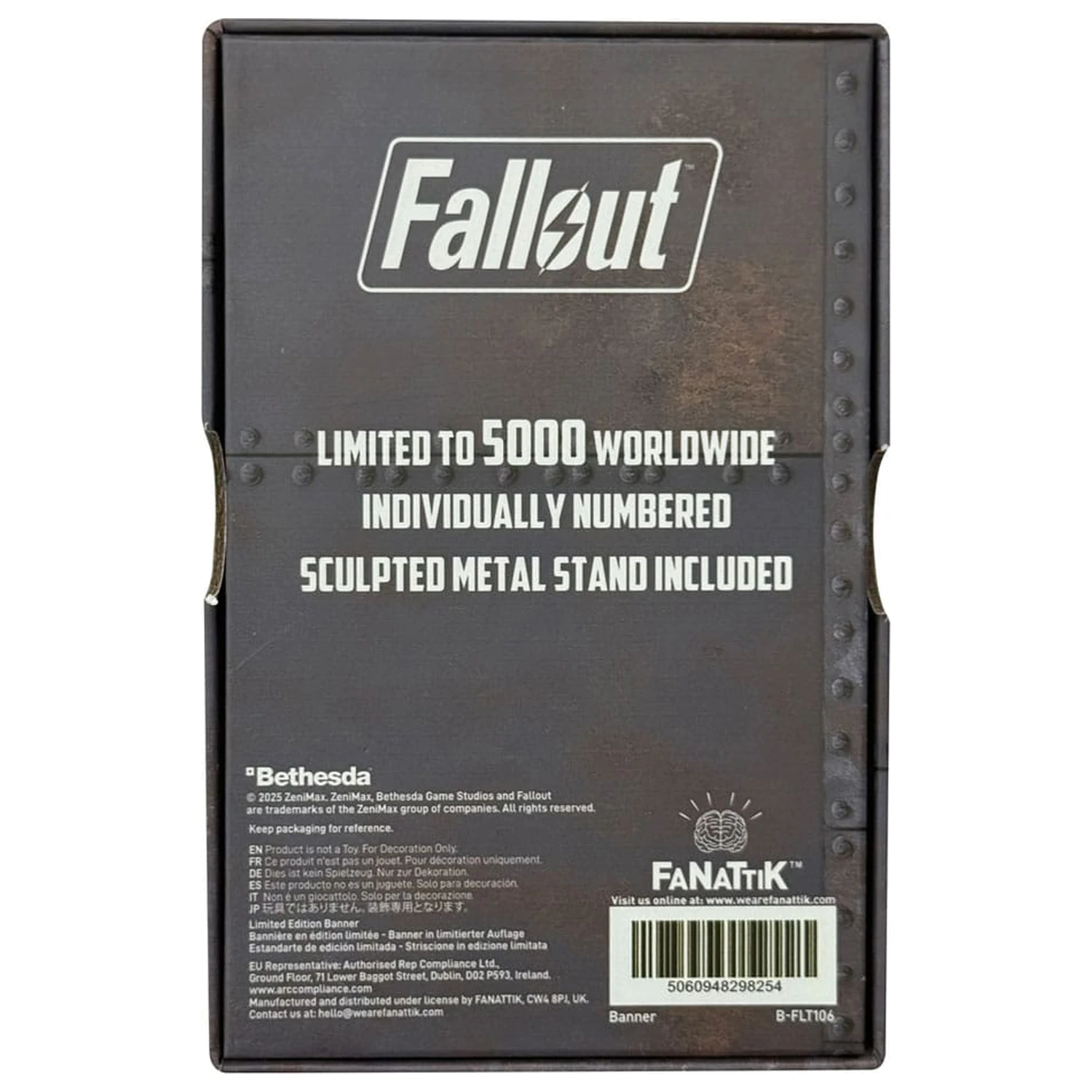 Fallout replika Grognak the Barbarian Holotape fotografija proizvoda