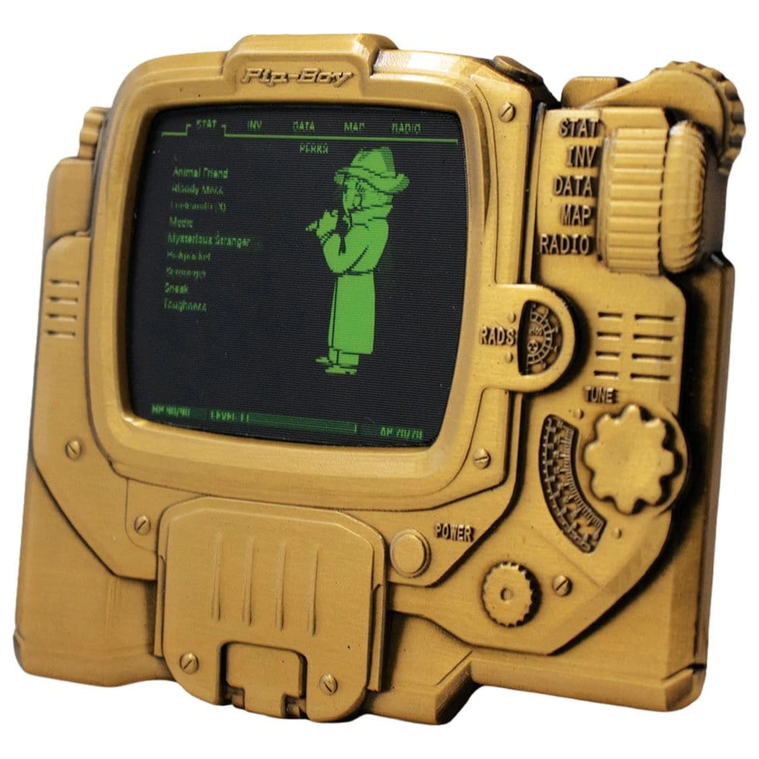 Fallout Ingot Pip-Boy ograničeno izdanje lentikularna Mysterious Stranger varijanta fotografija proizvoda