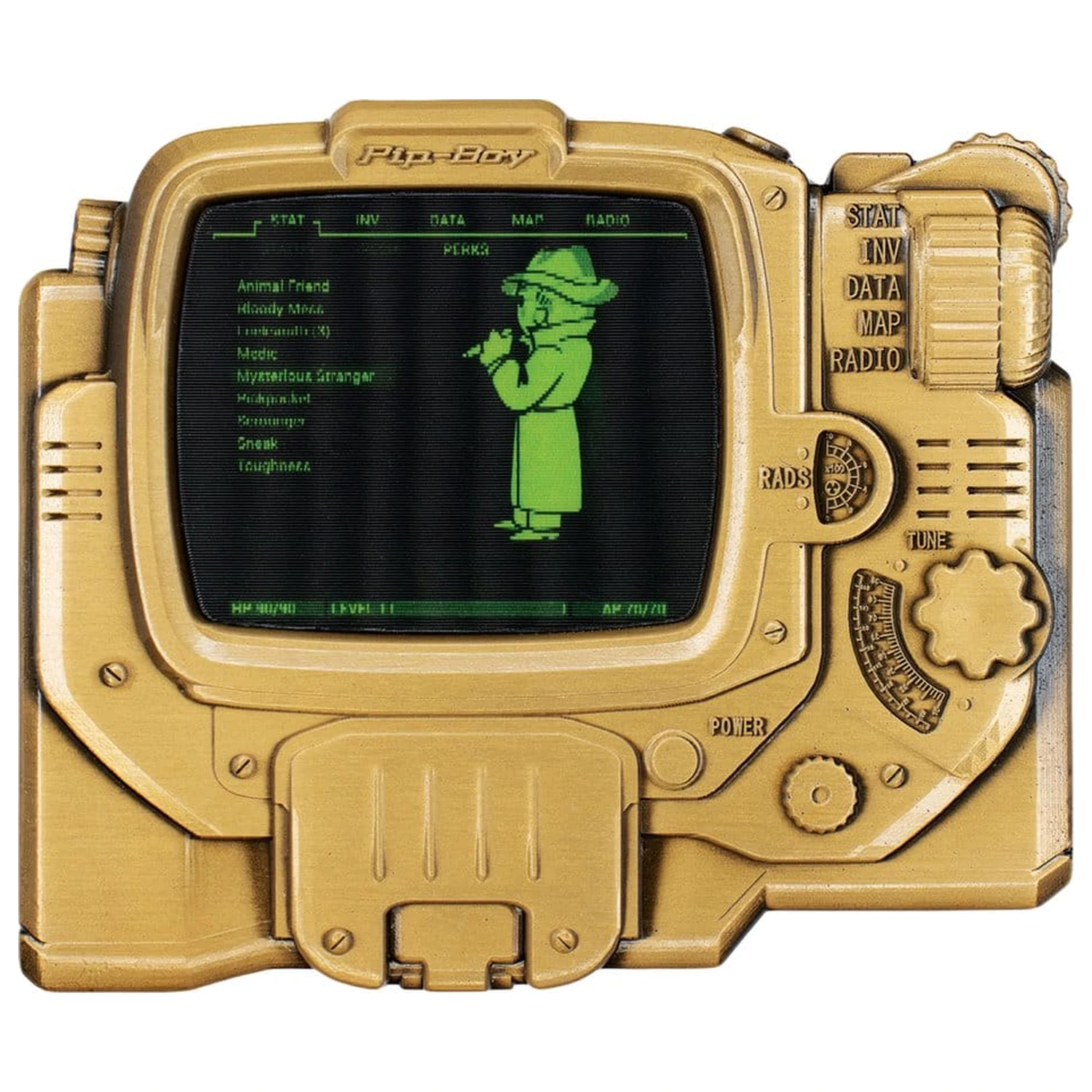 Fallout Ingot Pip-Boy ograničeno izdanje lentikularna Mysterious Stranger varijanta fotografija proizvoda