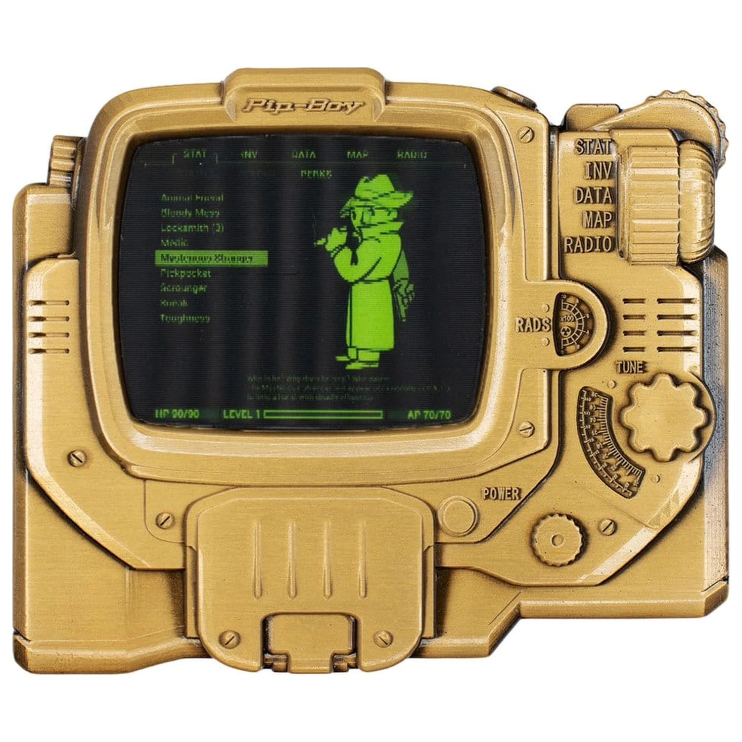 Fallout Ingot Pip-Boy ograničeno izdanje lentikularna Mysterious Stranger varijanta fotografija proizvoda