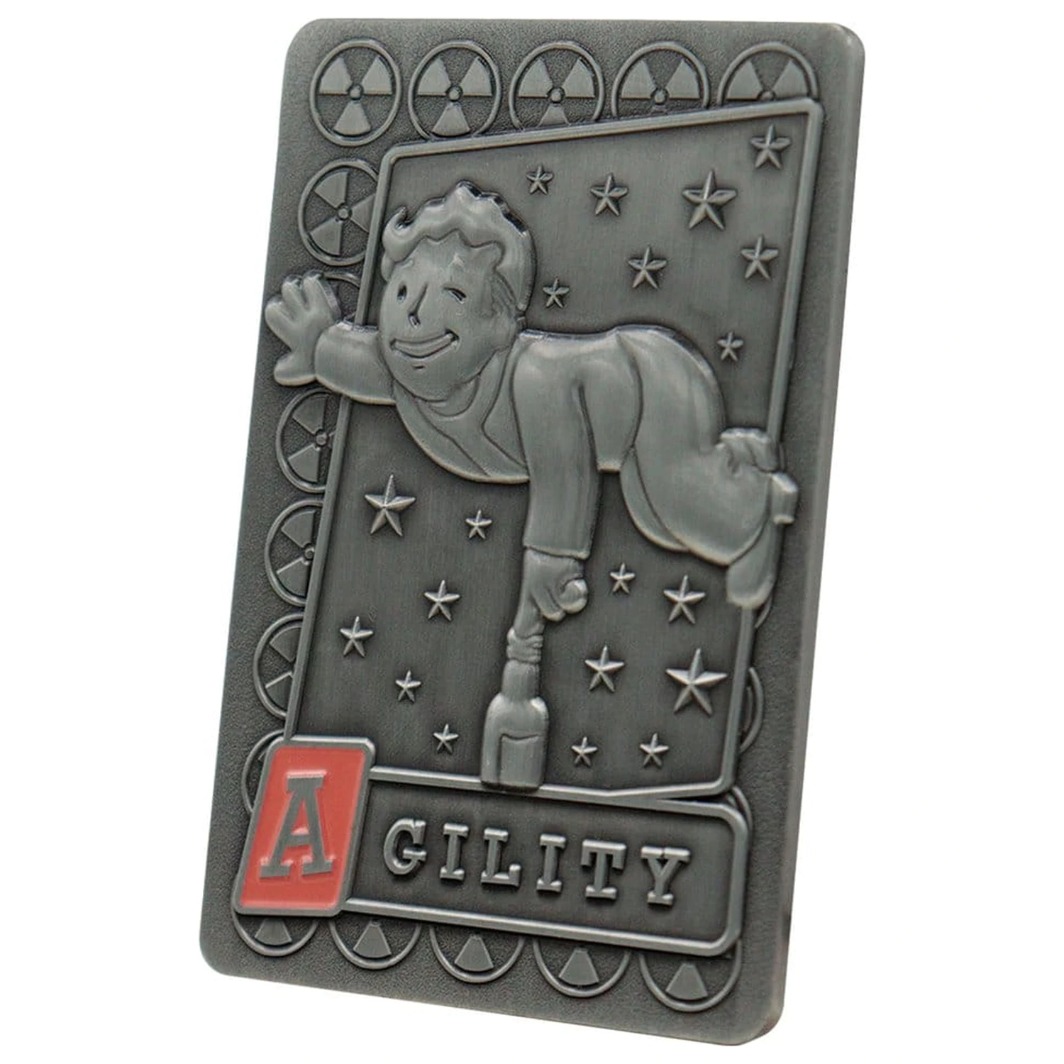 Fallout Ingots with Album S.P.E.C.I.A.L. Album za kolekcionare Perk Card fotografija proizvoda
