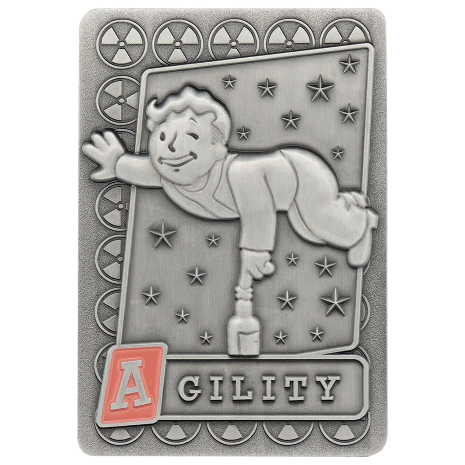Fallout Ingots with Album S.P.E.C.I.A.L. Album za kolekcionare Perk Card fotografija proizvoda