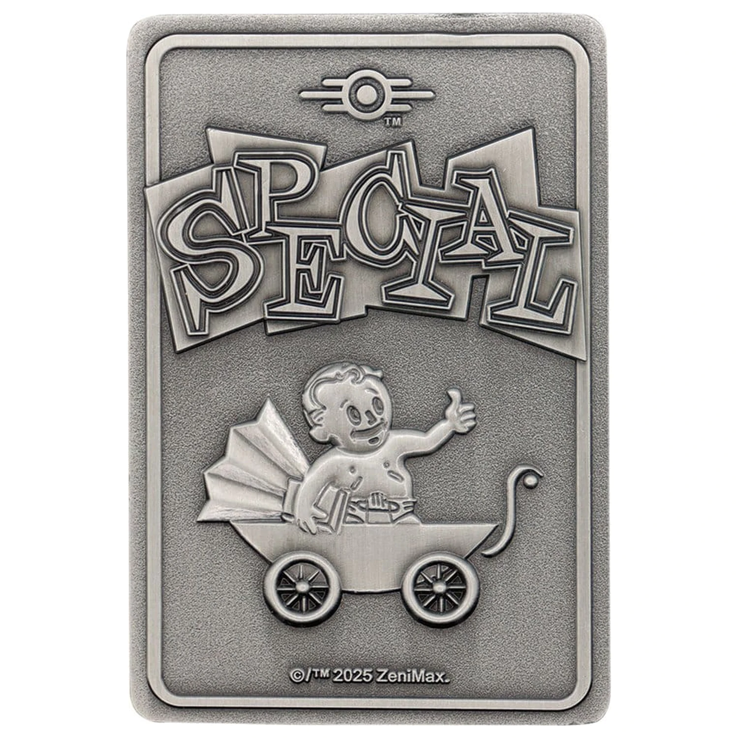 Fallout Ingots with Album S.P.E.C.I.A.L. Album za kolekcionare Perk Card fotografija proizvoda