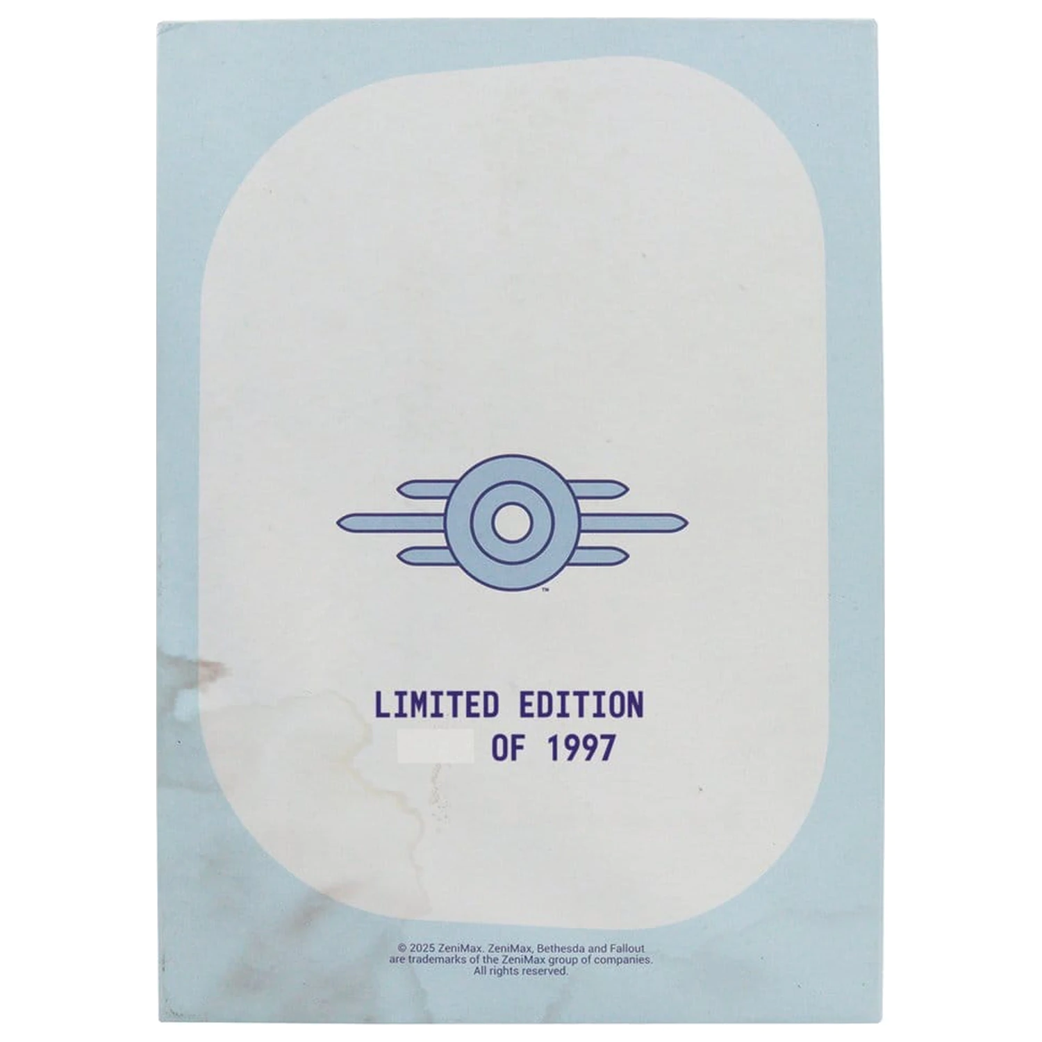 Fallout Ingots with Album S.P.E.C.I.A.L. Album za kolekcionare Perk Card fotografija proizvoda