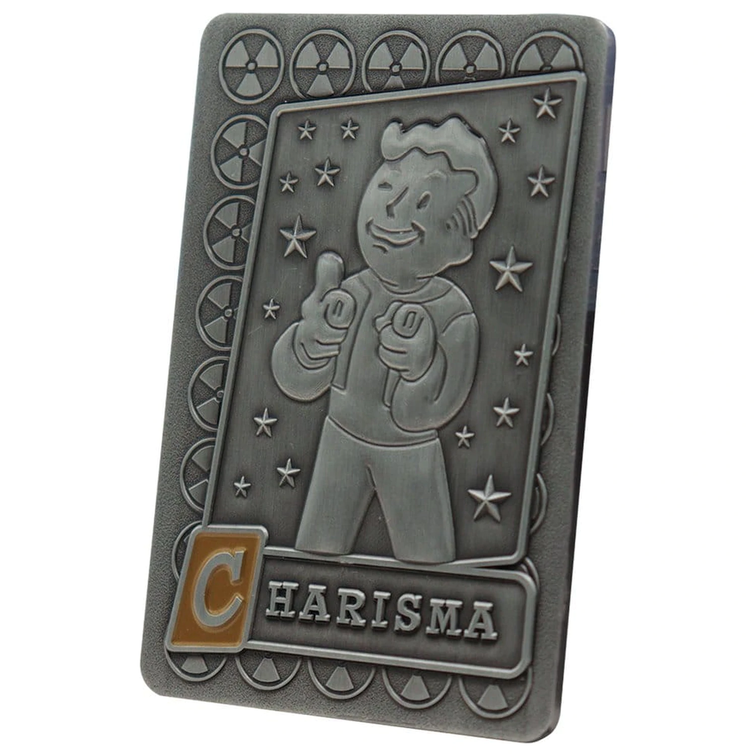 Fallout Ingots with Album S.P.E.C.I.A.L. Album za kolekcionare Perk Card fotografija proizvoda