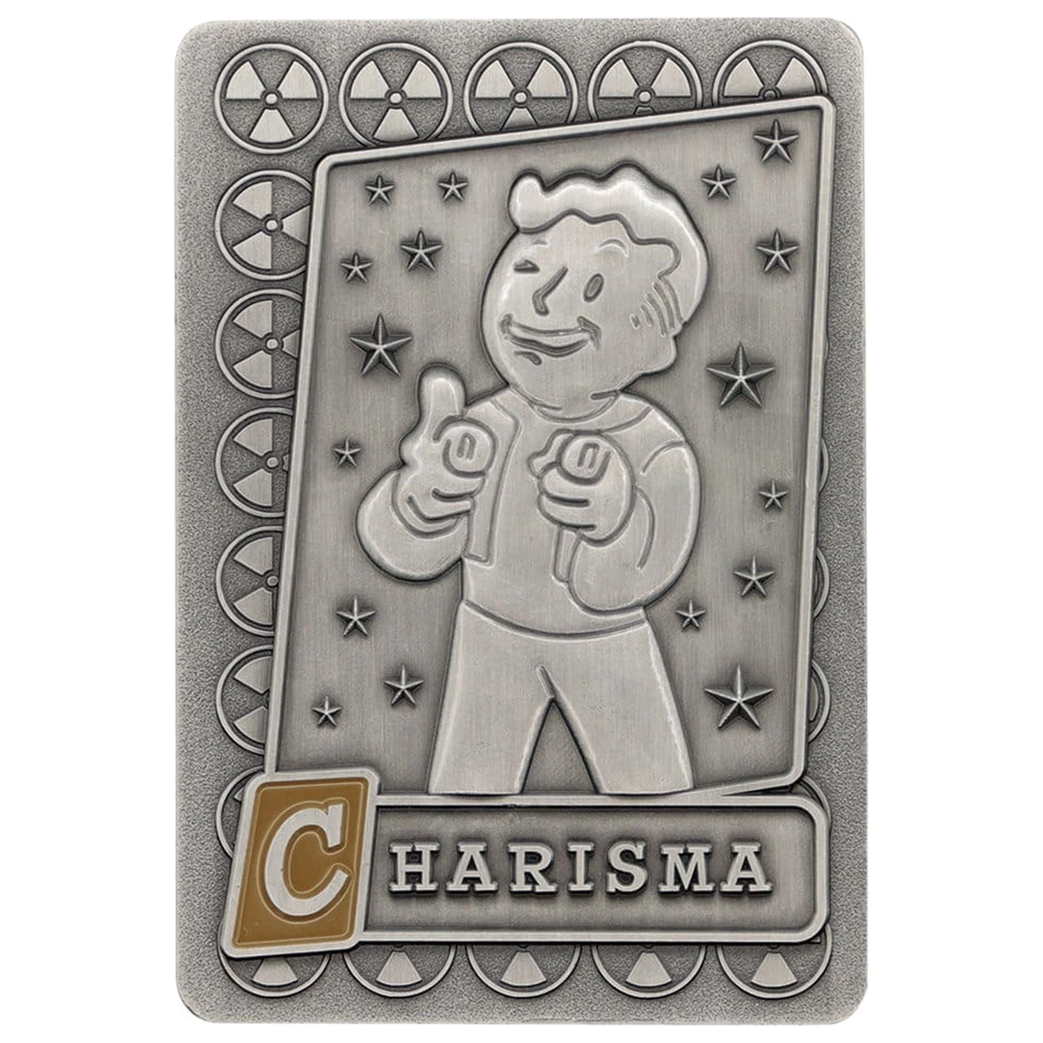 Fallout Ingots with Album S.P.E.C.I.A.L. Album za kolekcionare Perk Card fotografija proizvoda