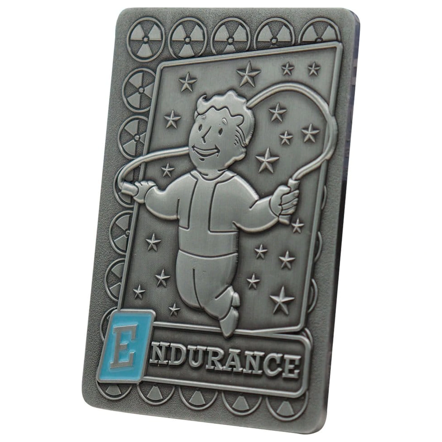 Fallout Ingots with Album S.P.E.C.I.A.L. Album za kolekcionare Perk Card fotografija proizvoda