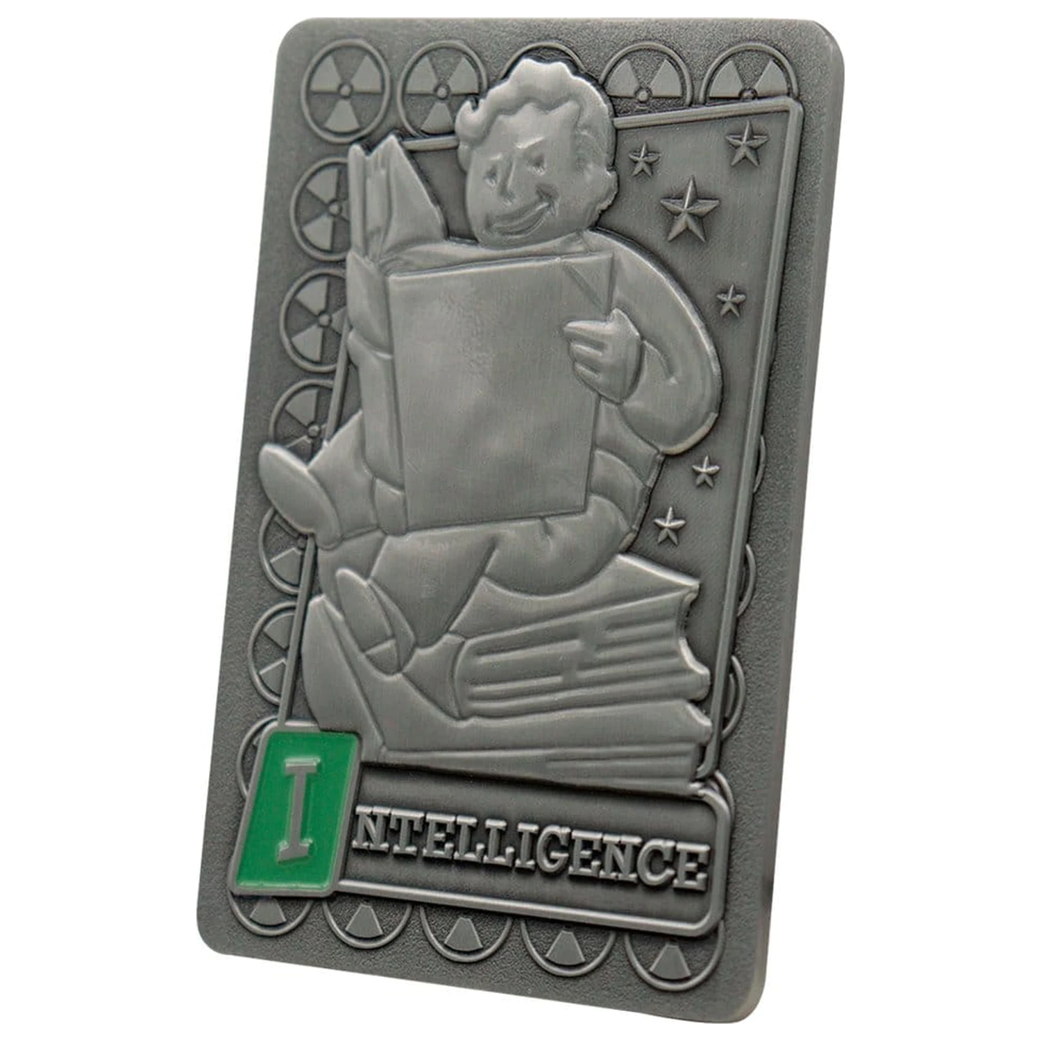 Fallout Ingots with Album S.P.E.C.I.A.L. Album za kolekcionare Perk Card fotografija proizvoda