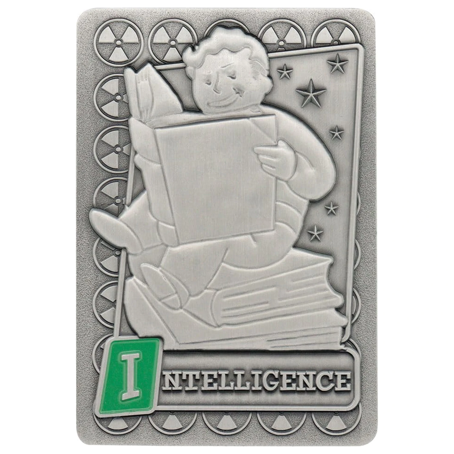 Fallout Ingots with Album S.P.E.C.I.A.L. Album za kolekcionare Perk Card fotografija proizvoda
