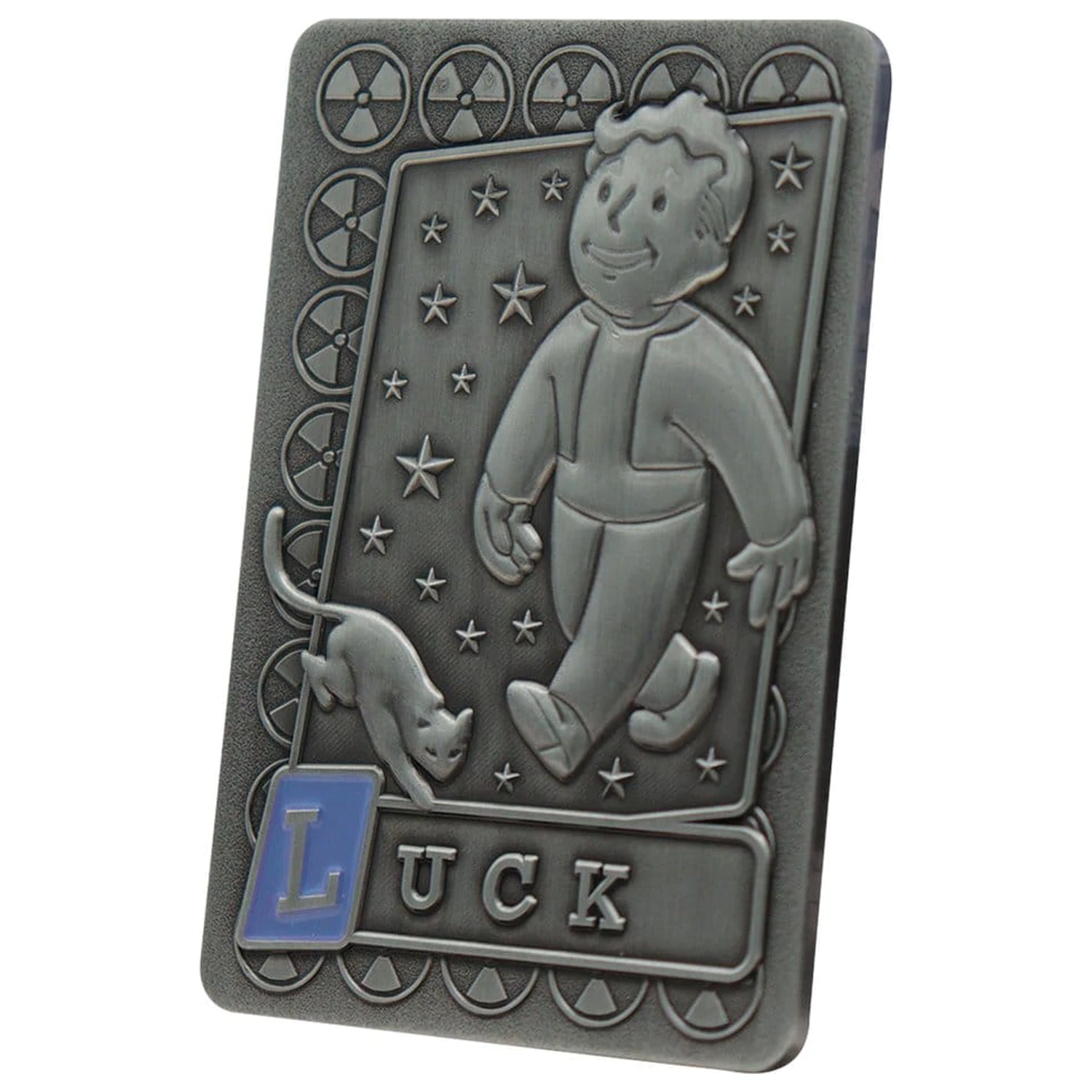 Fallout Ingots with Album S.P.E.C.I.A.L. Album za kolekcionare Perk Card fotografija proizvoda