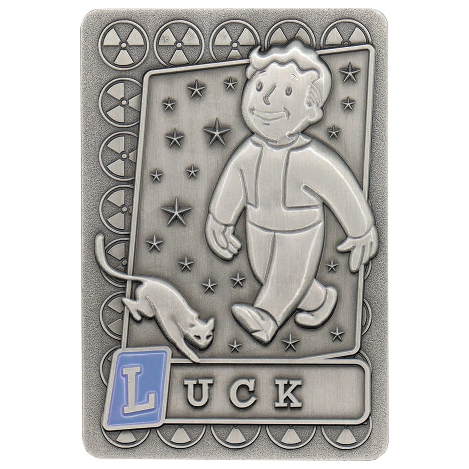 Fallout Ingots with Album S.P.E.C.I.A.L. Album za kolekcionare Perk Card fotografija proizvoda