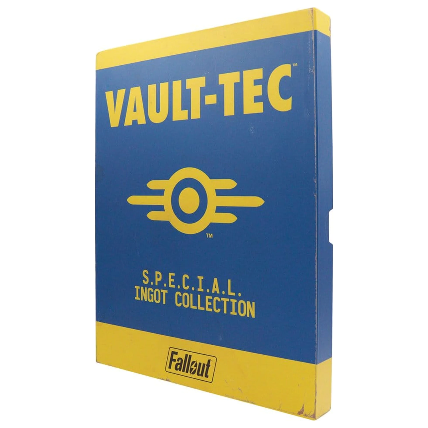 Fallout Ingots with Album S.P.E.C.I.A.L. Album za kolekcionare Perk Card fotografija proizvoda
