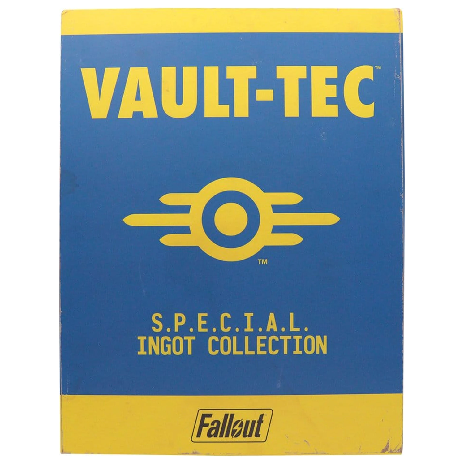 Fallout Ingots with Album S.P.E.C.I.A.L. Album za kolekcionare Perk Card fotografija proizvoda