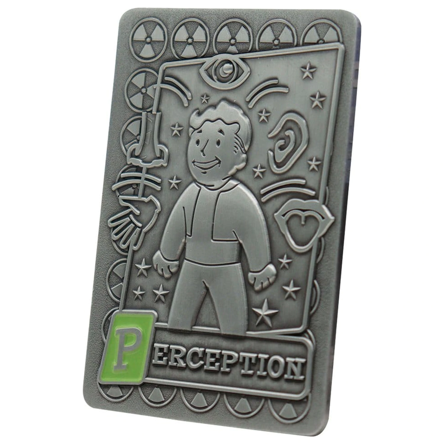Fallout Ingots with Album S.P.E.C.I.A.L. Album za kolekcionare Perk Card fotografija proizvoda
