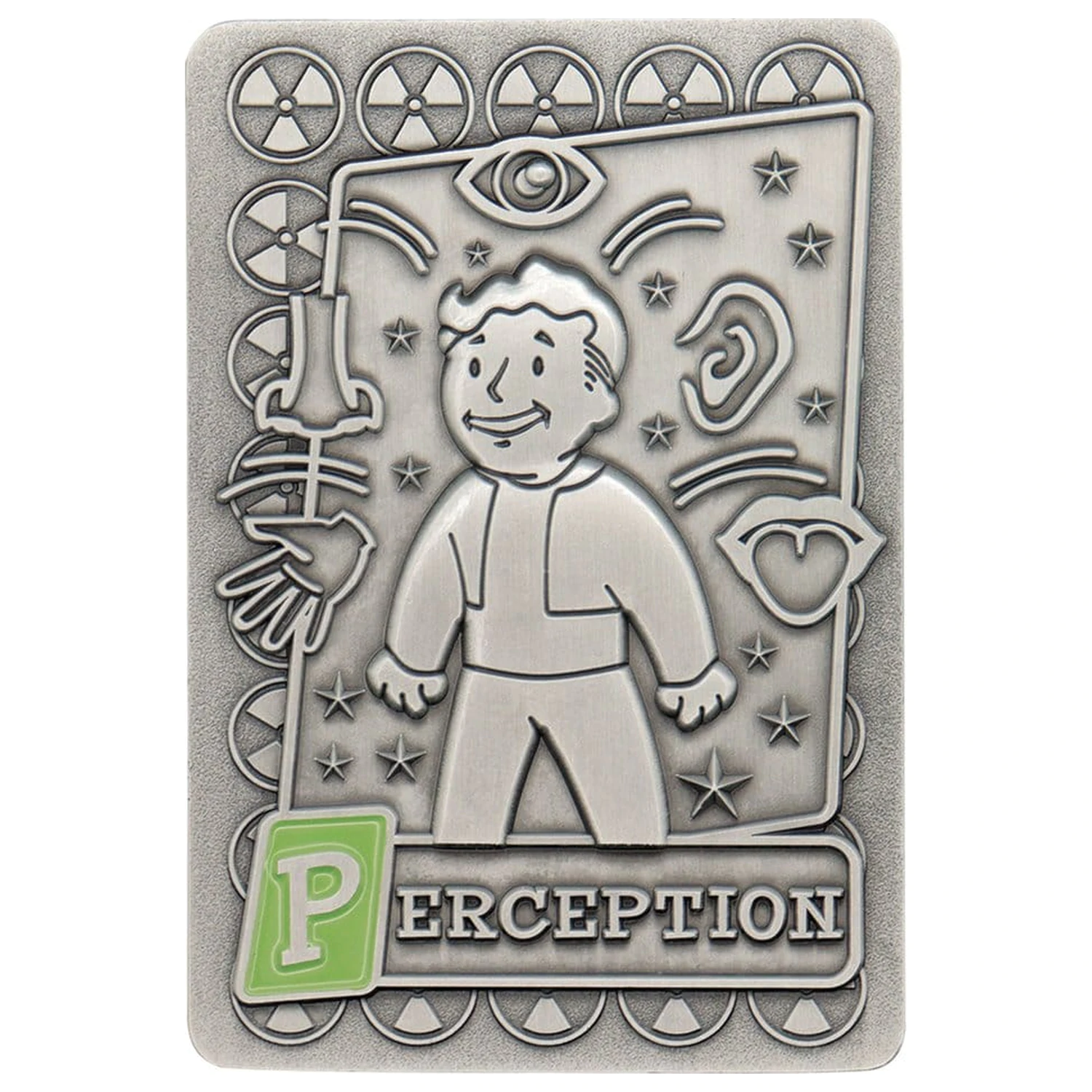 Fallout Ingots with Album S.P.E.C.I.A.L. Album za kolekcionare Perk Card fotografija proizvoda