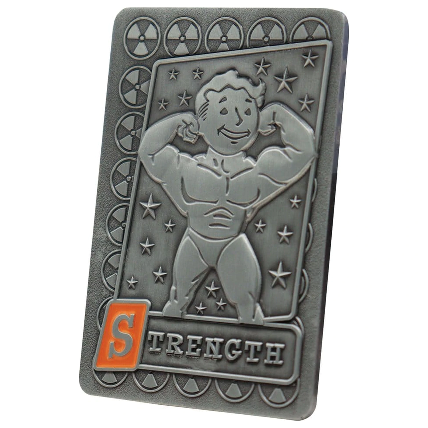 Fallout Ingots with Album S.P.E.C.I.A.L. Album za kolekcionare Perk Card fotografija proizvoda
