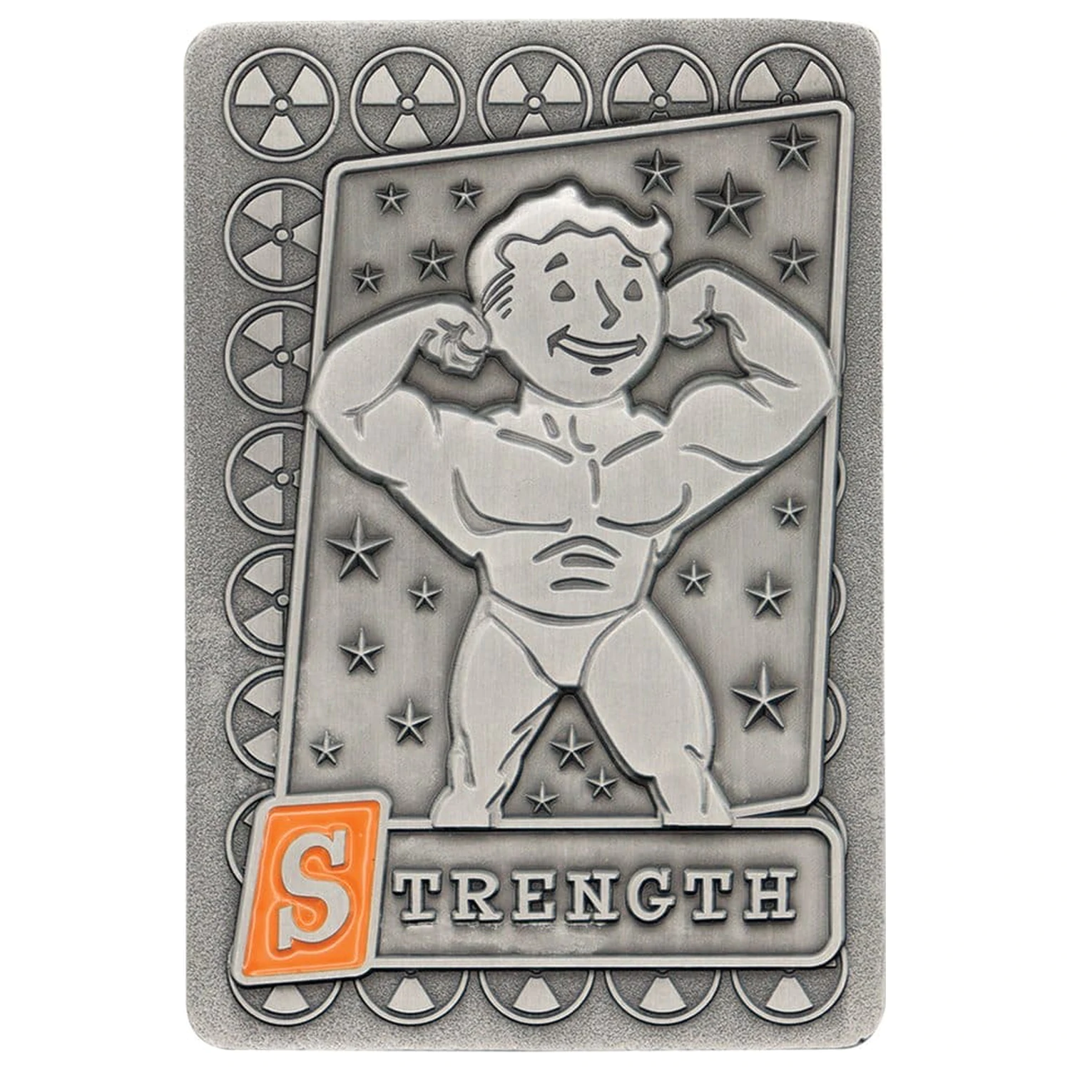 Fallout Ingots with Album S.P.E.C.I.A.L. Album za kolekcionare Perk Card fotografija proizvoda