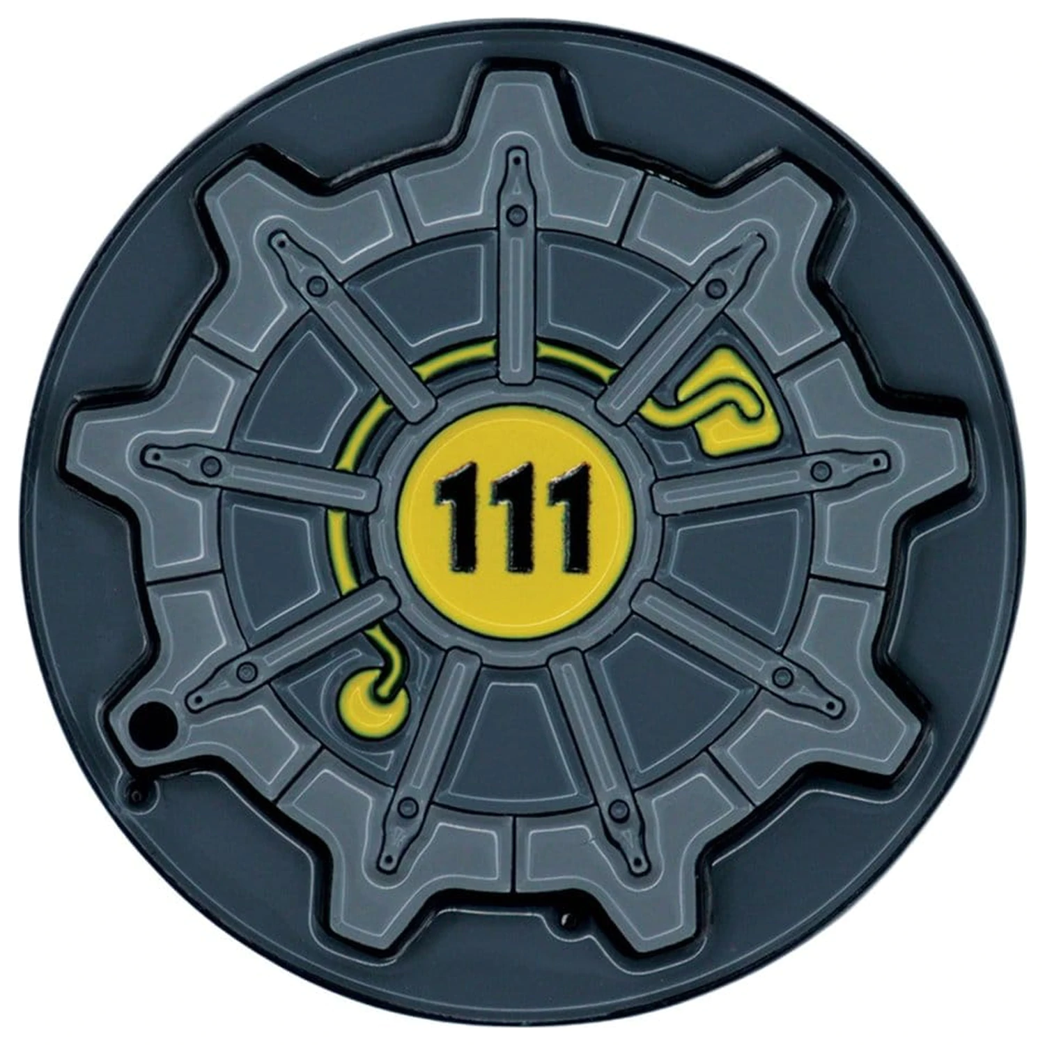 Fallout značka na iglu Vault Door 111 Limited Edition na šarkama fotografija proizvoda