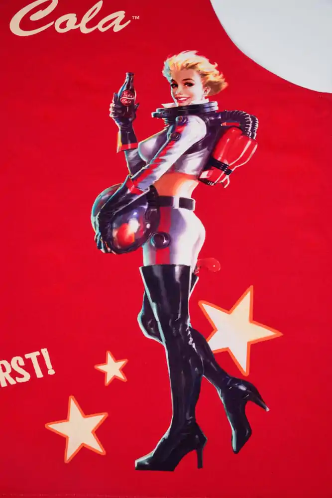 Fallout Pregača Nuka Cola Zap that Thirst fotografija proizvoda