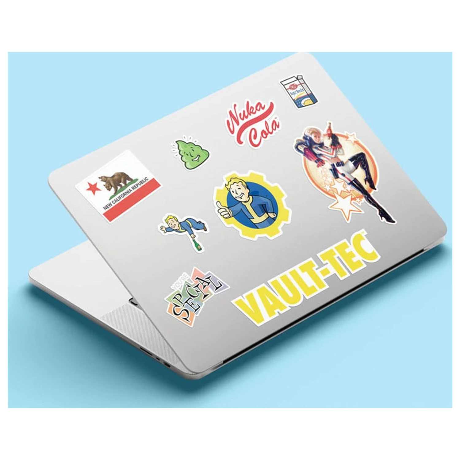 Fallout Tech pakiranje naljepnica fotografija proizvoda