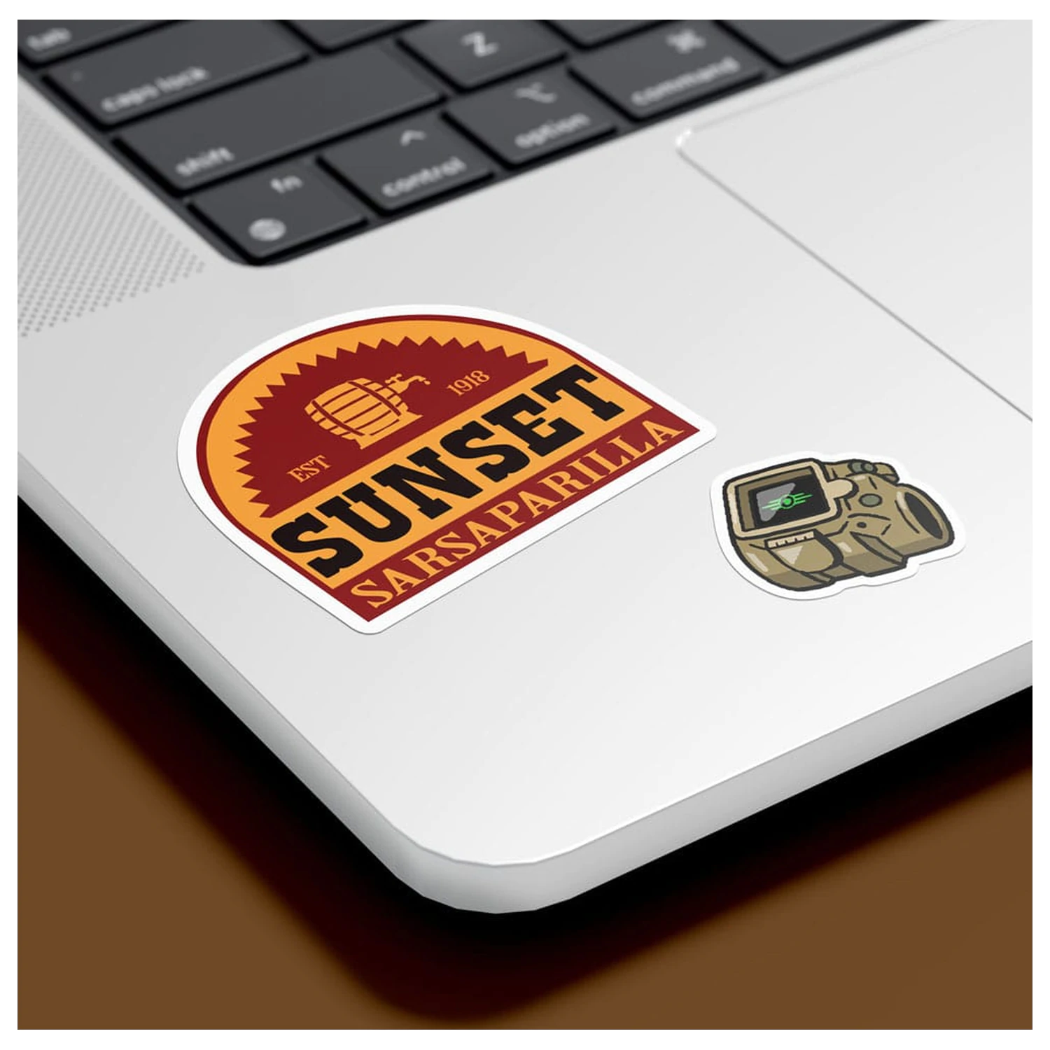 Fallout Tech pakiranje naljepnica fotografija proizvoda