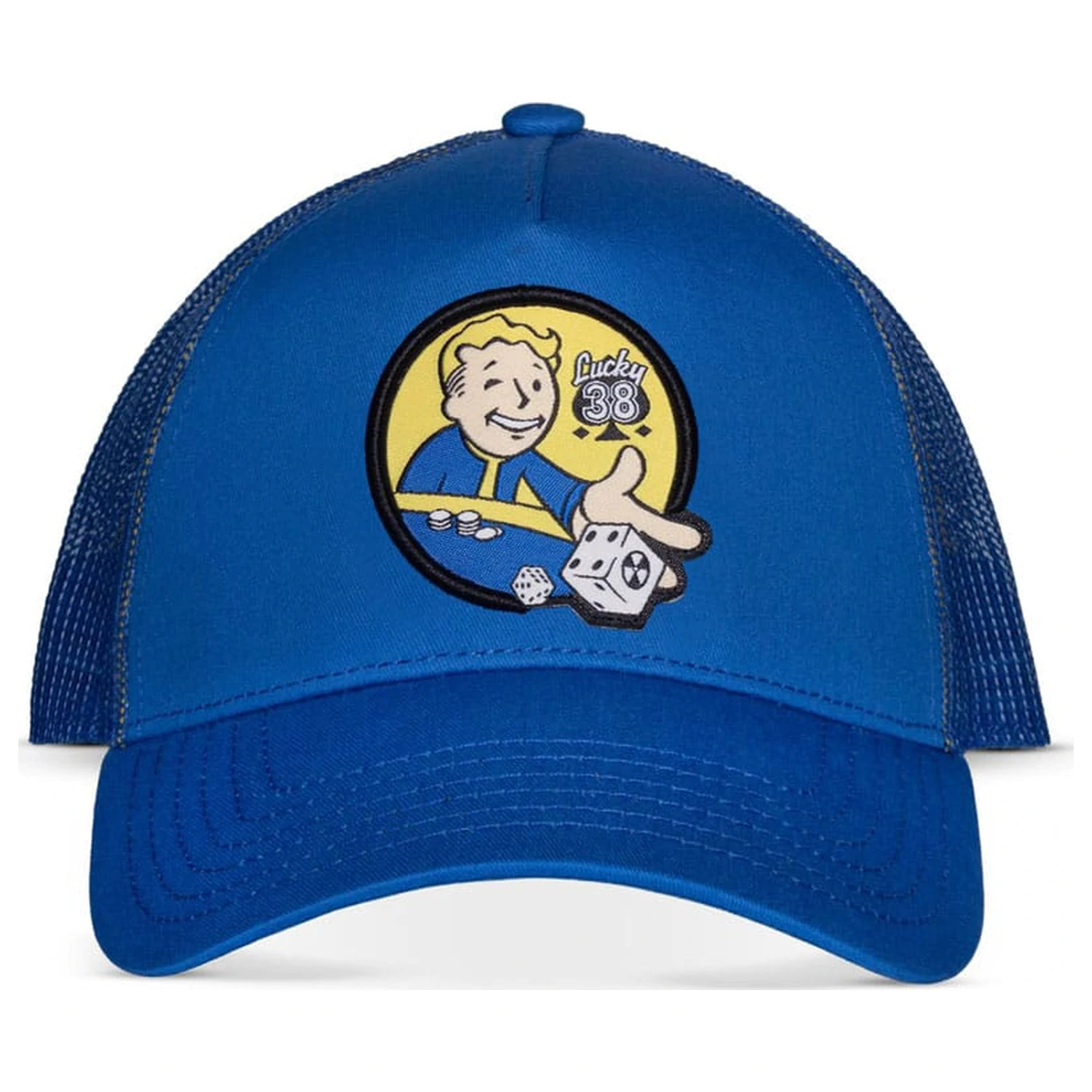 Fallout Snapback Lucky 38 kapa s ravnim šiltom fotografija proizvoda
