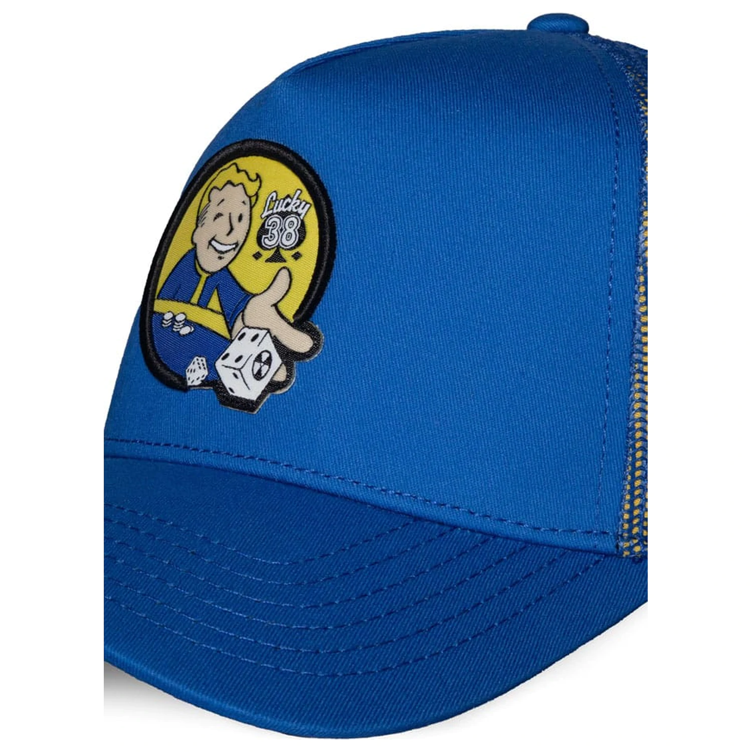 Fallout Snapback Lucky 38 kapa s ravnim šiltom fotografija proizvoda