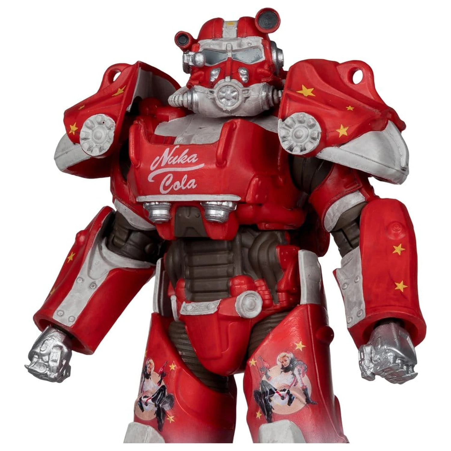 Fallout McFarlane Elite Edition Akcijska figura Fallout 76 Nuka Cola T-60 (Gold Label) 19 cm fotografija proizvoda