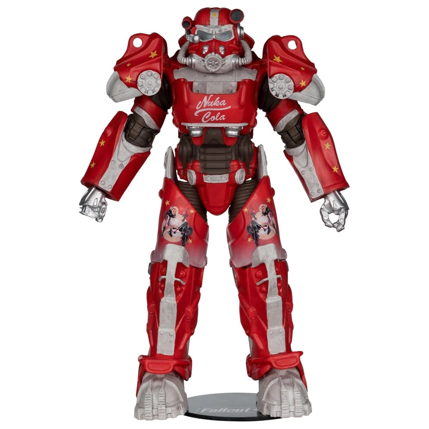 Fallout McFarlane Elite Edition Akcijska figura Fallout 76 Nuka Cola T-60 (Gold Label) 19 cm fotografija proizvoda