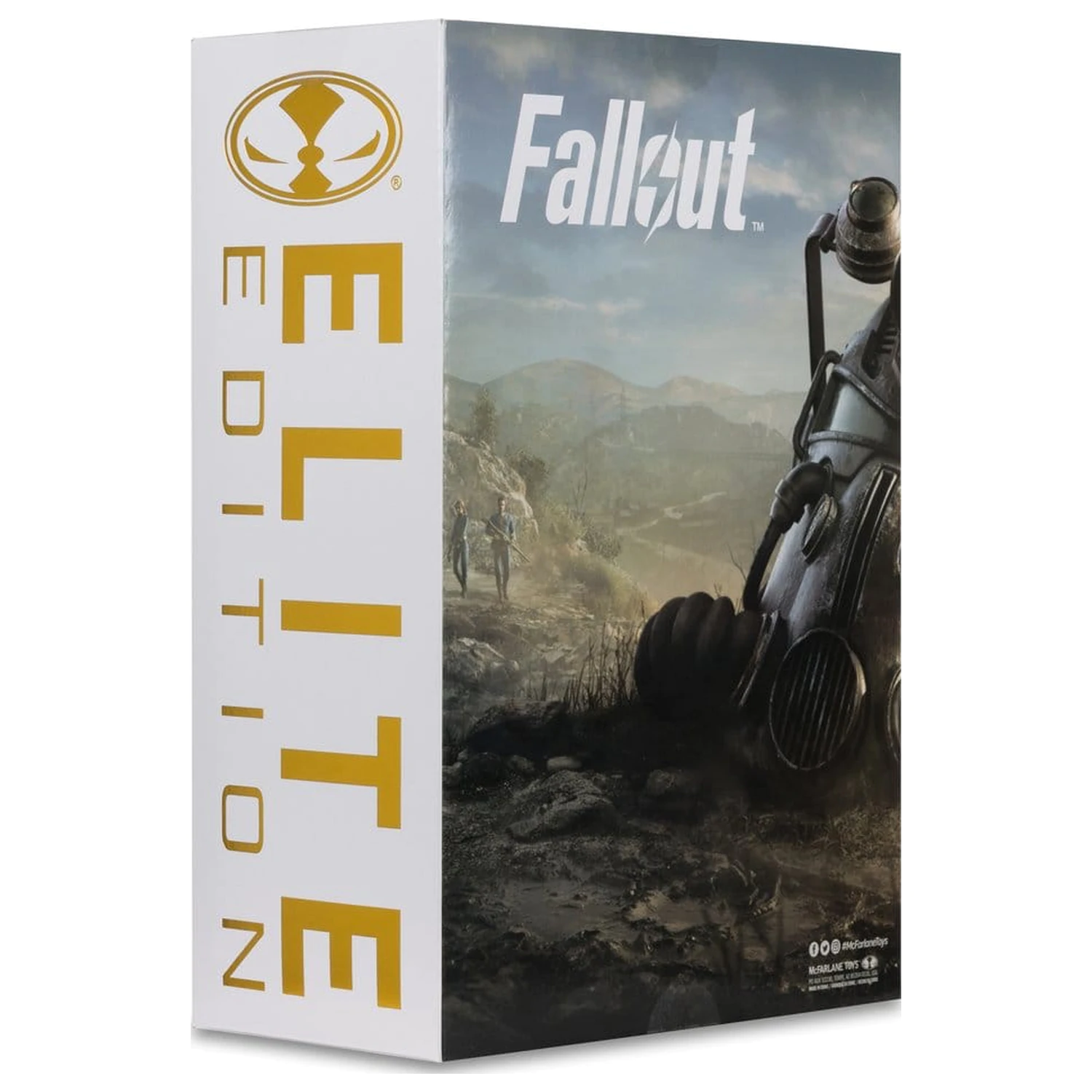 Fallout McFarlane Elite Edition Akcijska figura Fallout 76 Nuka Cola T-60 (Gold Label) 19 cm fotografija proizvoda