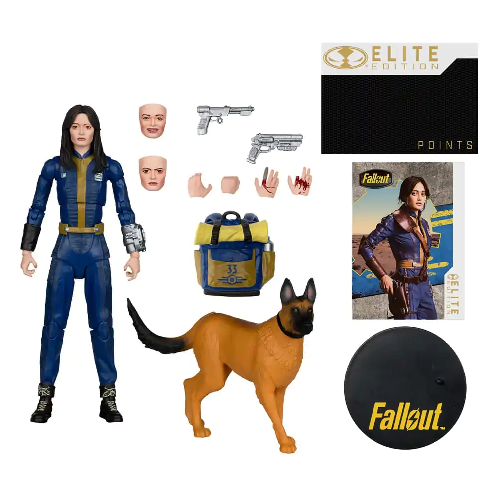 Fallout McFarlane Elite Edition Akcijska figura Lucy 18 cm fotografija proizvoda