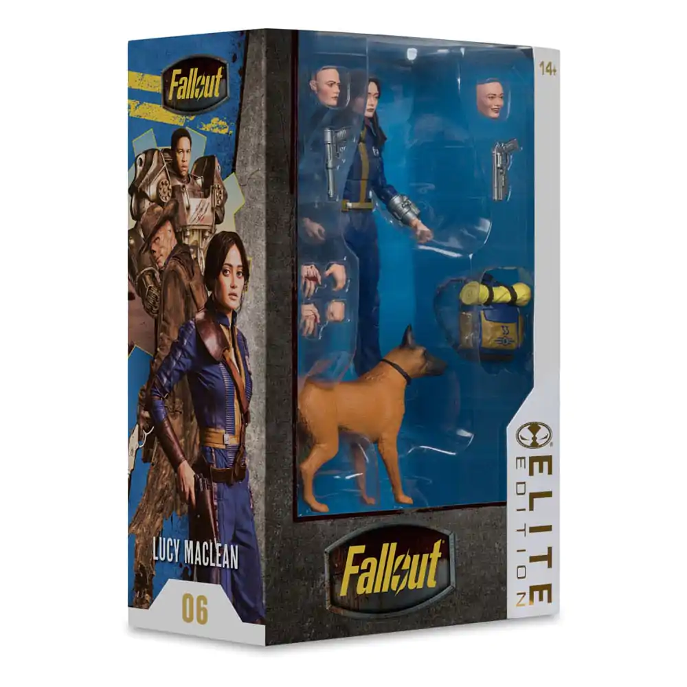Fallout McFarlane Elite Edition Akcijska figura Lucy 18 cm fotografija proizvoda