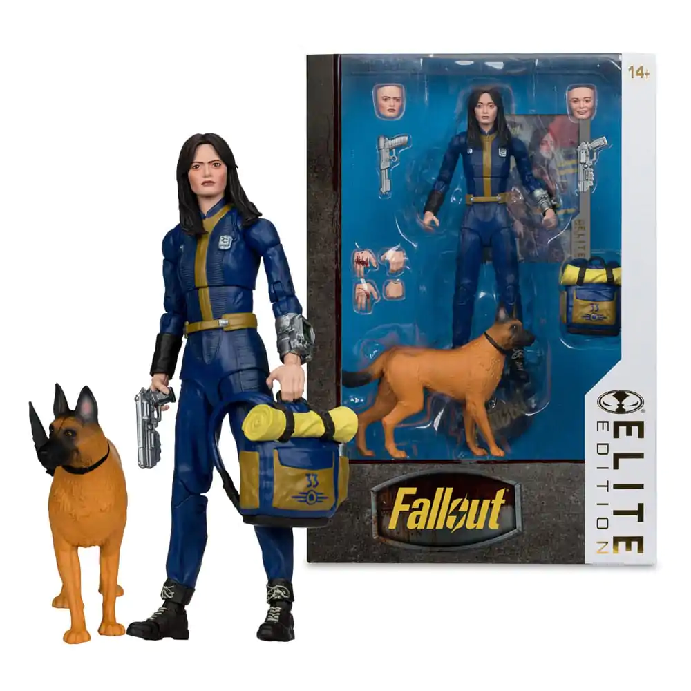 Fallout McFarlane Elite Edition Akcijska figura Lucy 18 cm fotografija proizvoda