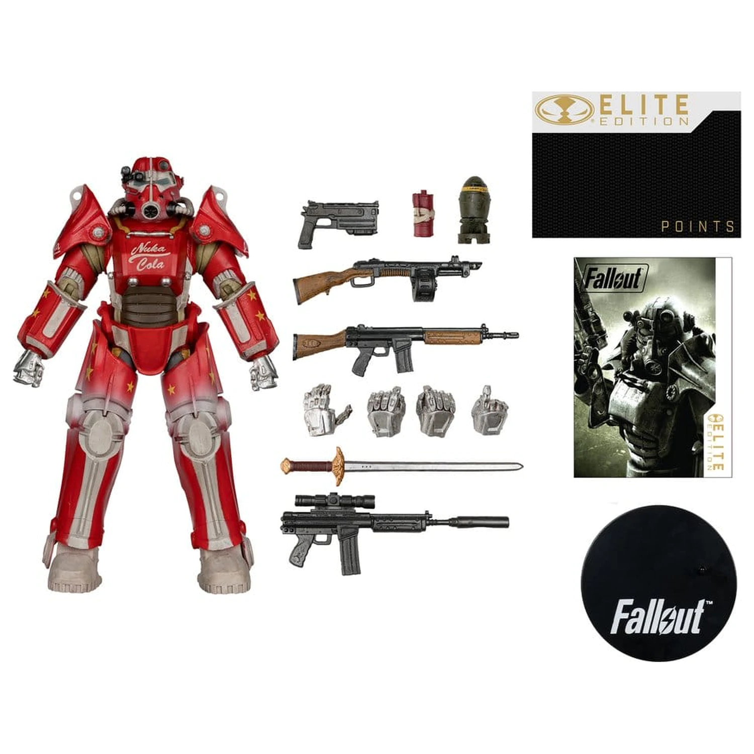 Fallout McFarlane Elite Edition Deluxe akcijska figura T-45B Nuka Cola 20 cm fotografija proizvoda