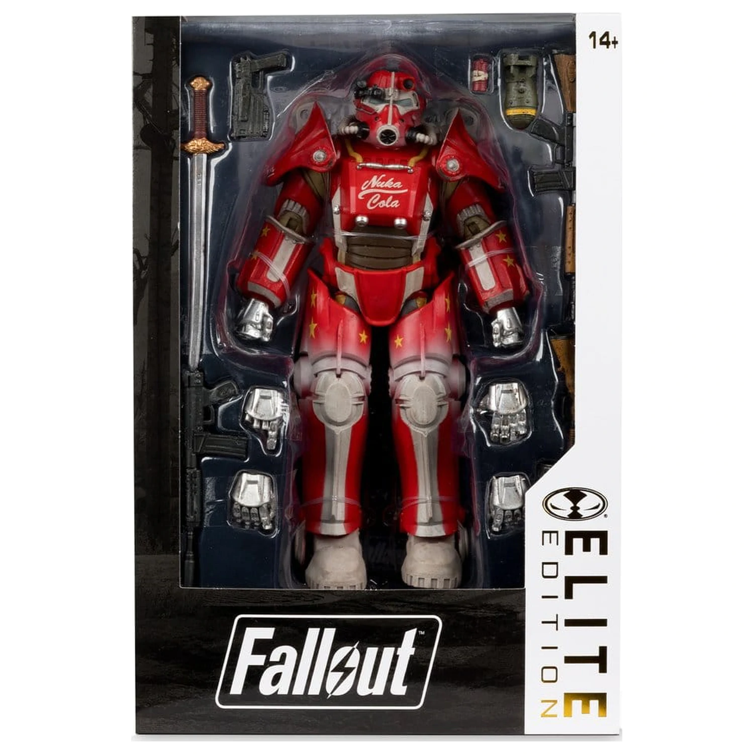 Fallout McFarlane Elite Edition Deluxe akcijska figura T-45B Nuka Cola 20 cm fotografija proizvoda