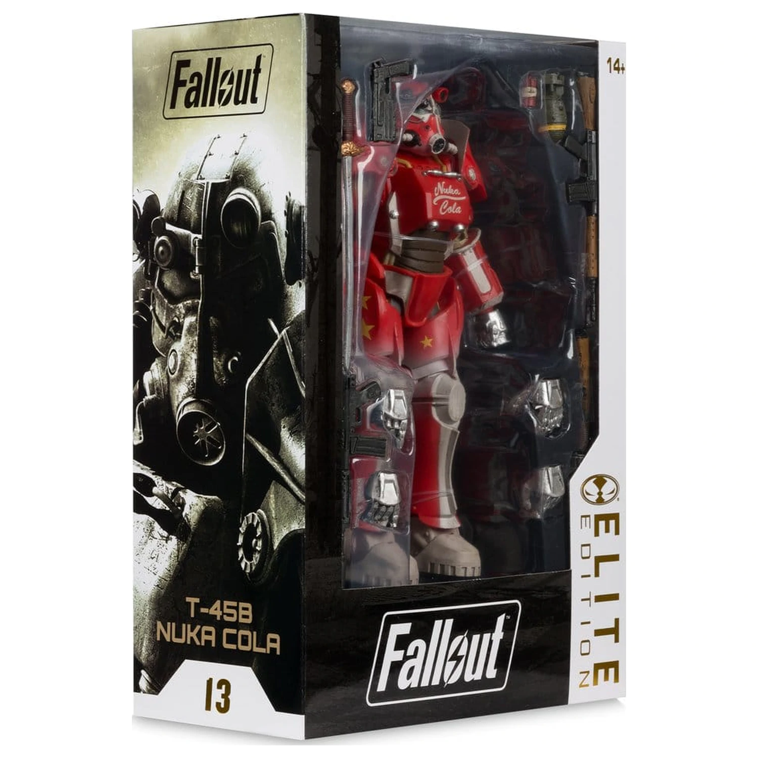 Fallout McFarlane Elite Edition Deluxe akcijska figura T-45B Nuka Cola 20 cm fotografija proizvoda