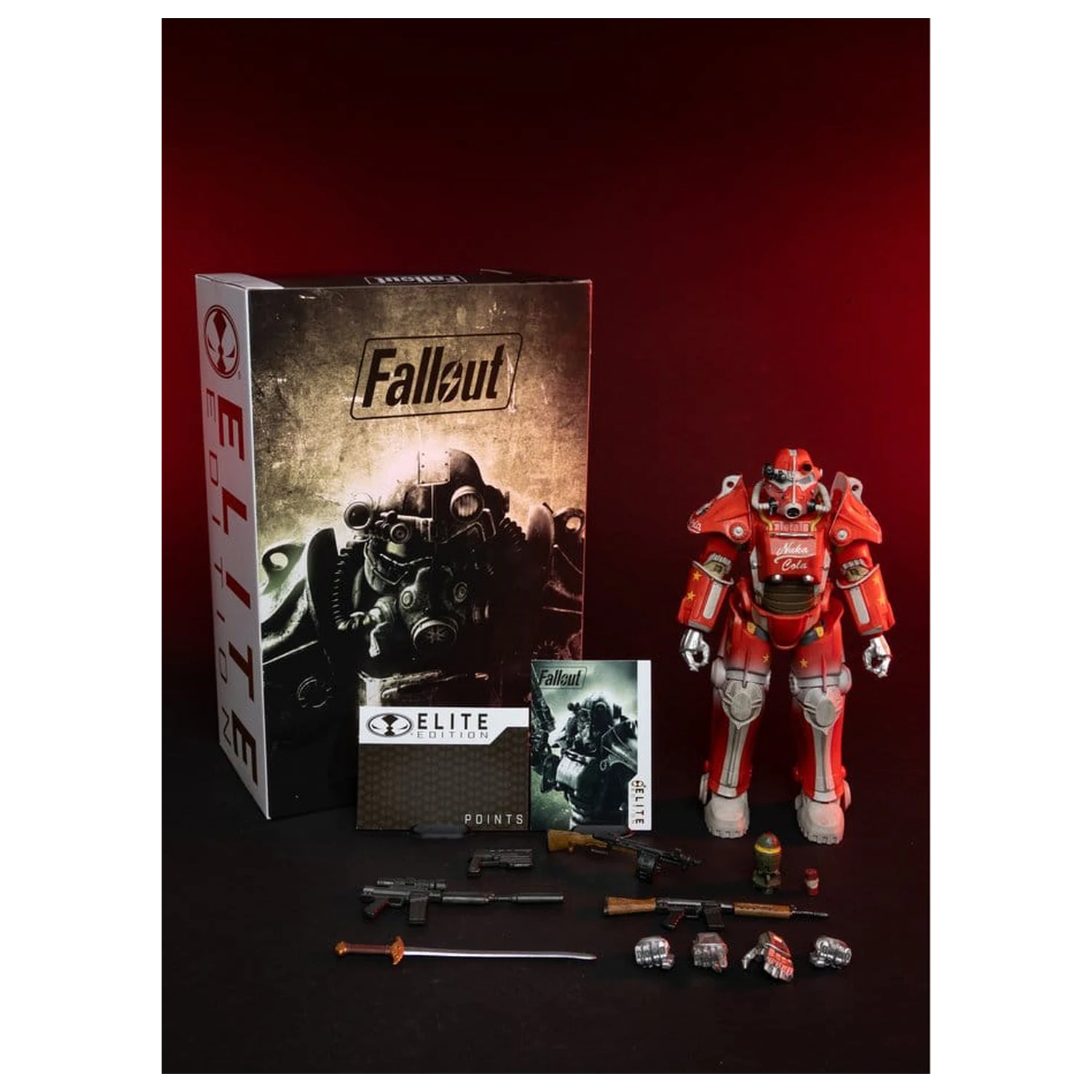 Fallout McFarlane Elite Edition Deluxe akcijska figura T-45B Nuka Cola 20 cm fotografija proizvoda