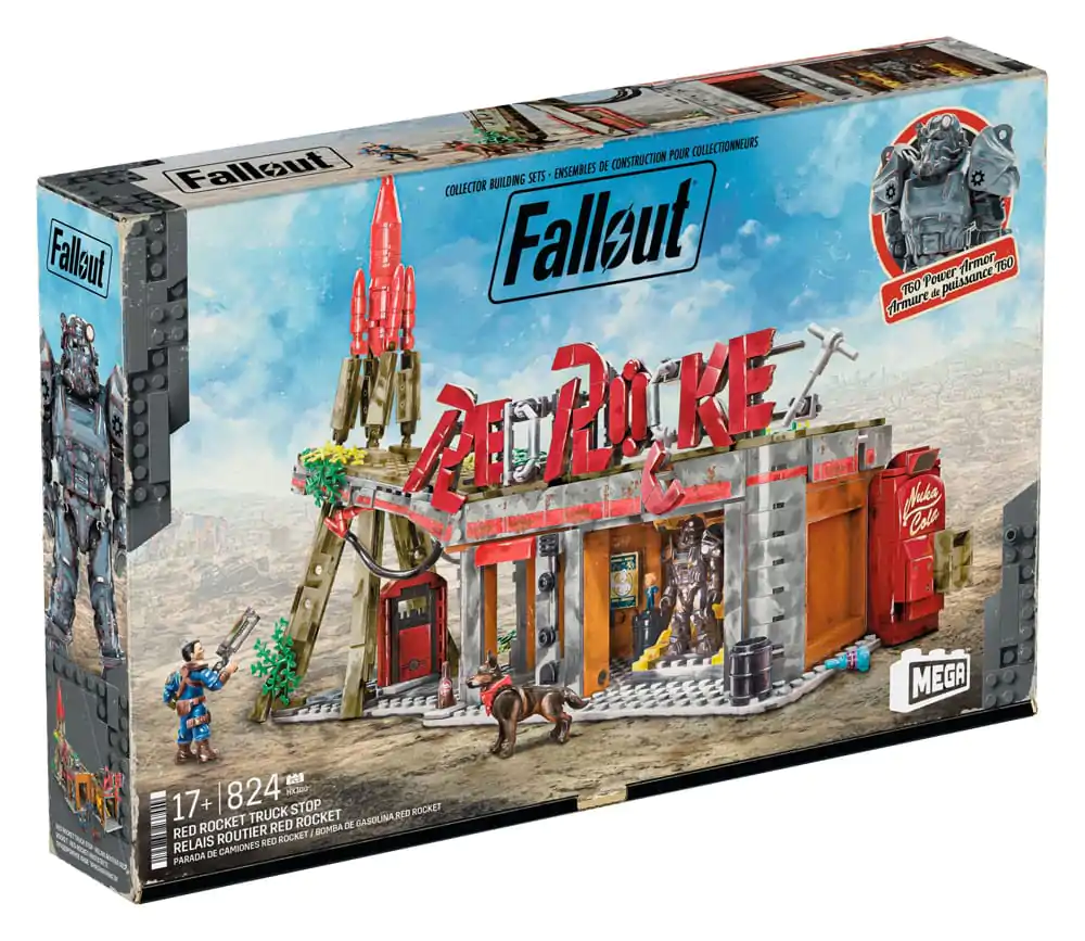 Fallout MEGA Construction Set Crvena Raketa Kamionska Postaja fotografija proizvoda