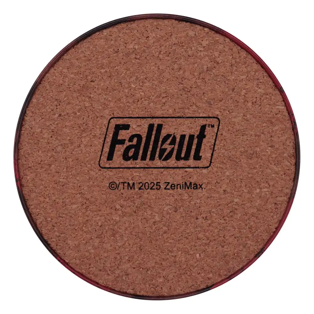 Fallout Podmetači za piće od metala, pakiranje od 4 komada fotografija proizvoda