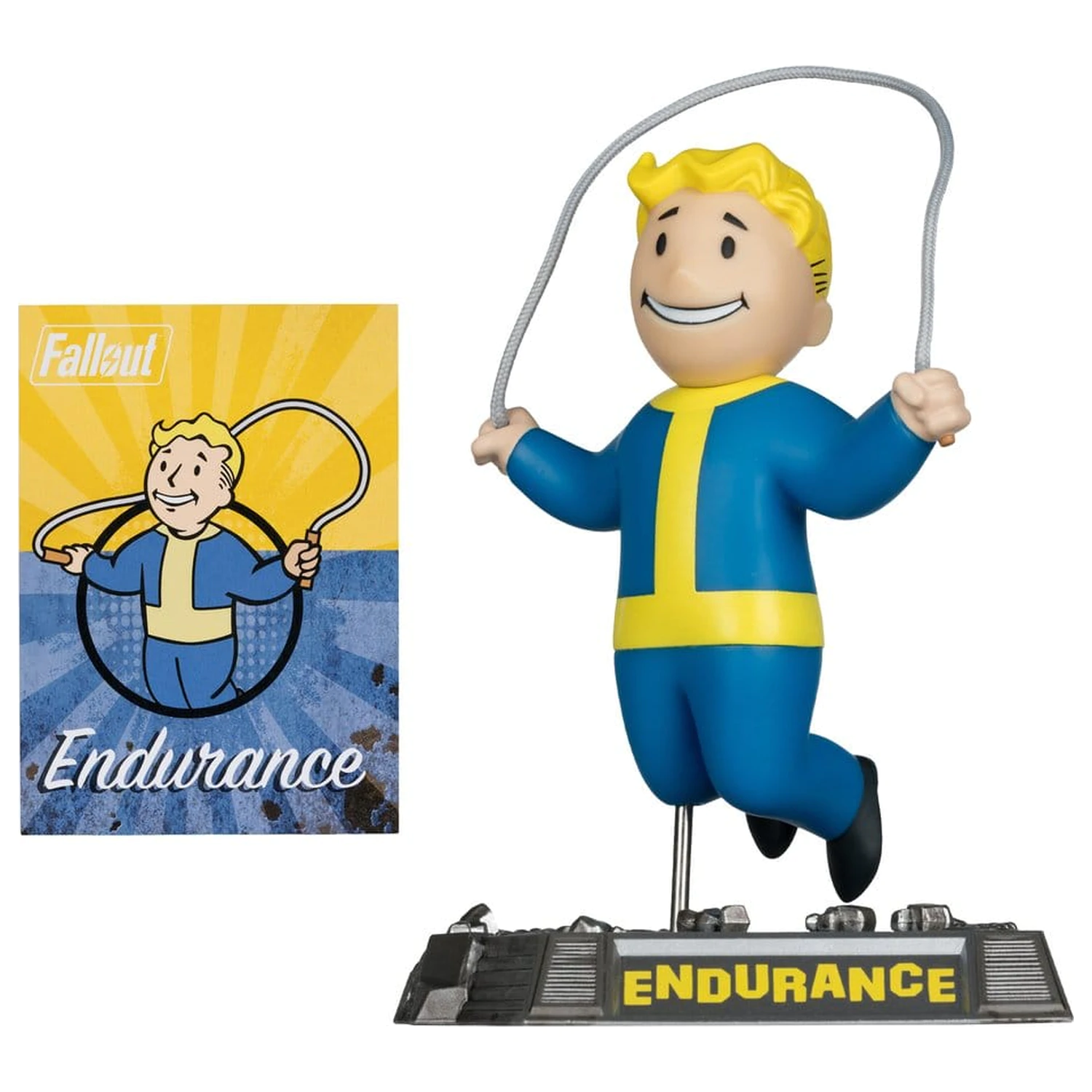 Fallout Mini figura Vault Boy: Endurance 13 cm fotografija proizvoda